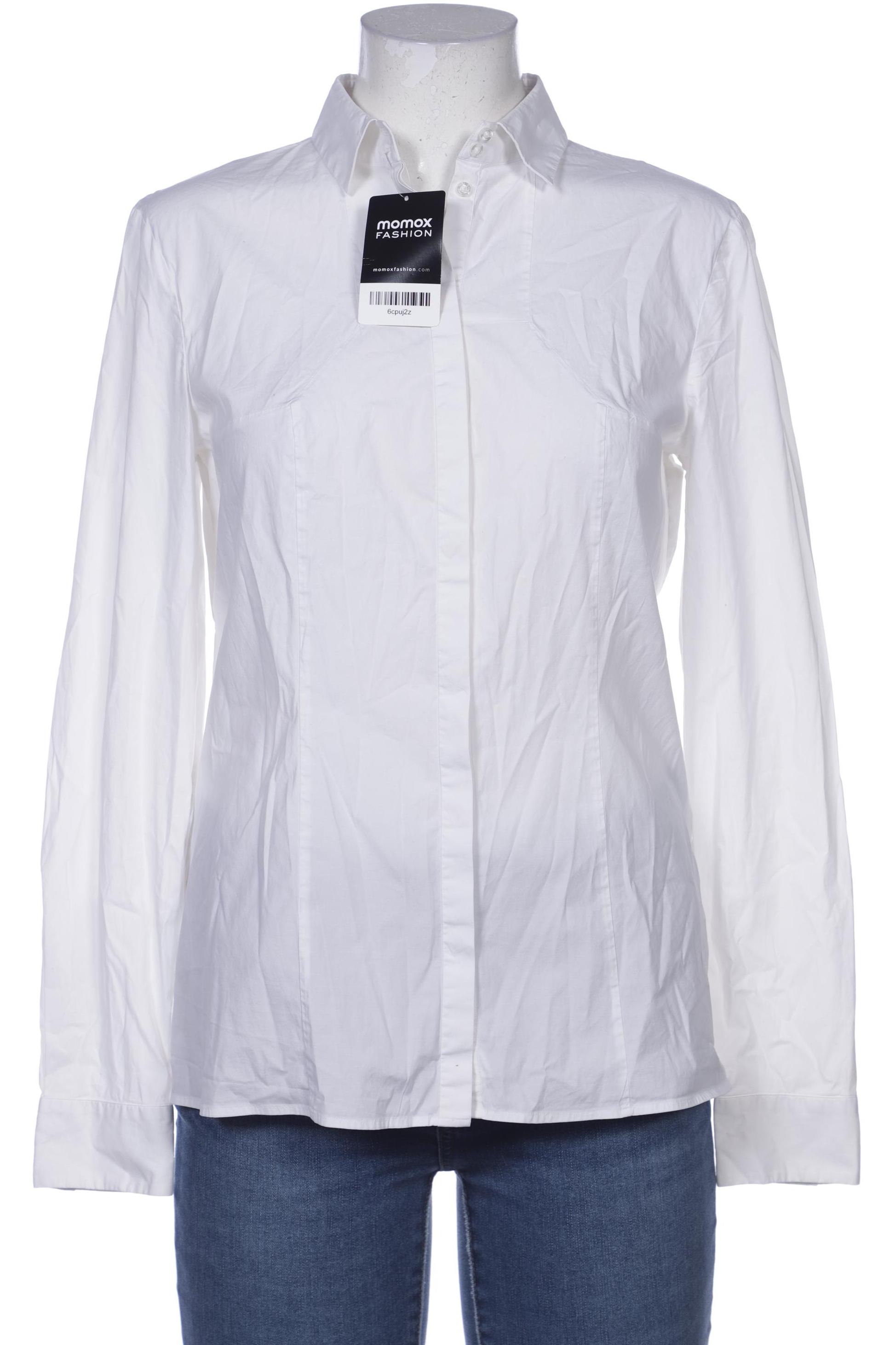 

Hugo by Hugo Boss Damen Bluse, weiß, Gr. 42