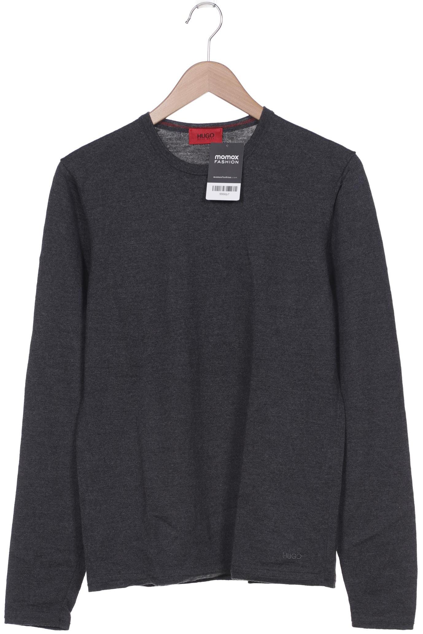 

Hugo by Hugo Boss Herren Pullover, grau, Gr. 48