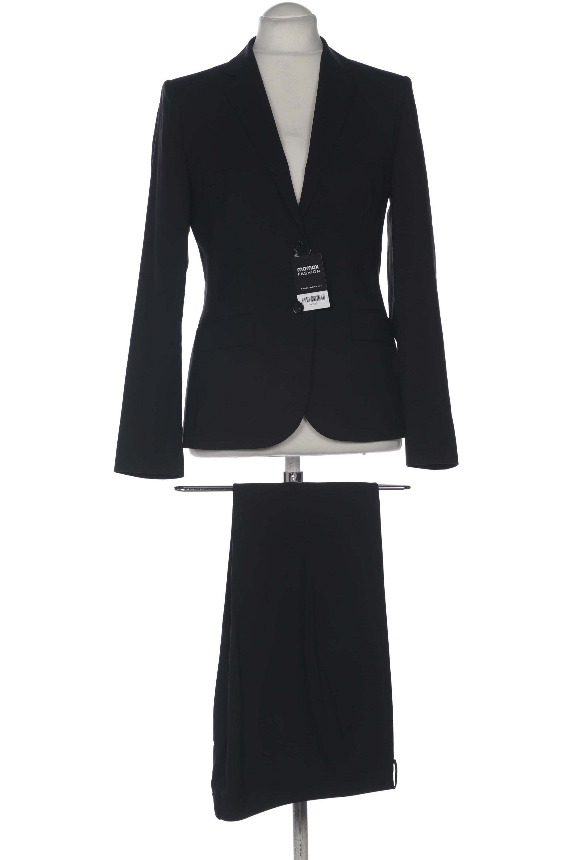 

Hugo by Hugo Boss Damen Anzug, schwarz, Gr. 38