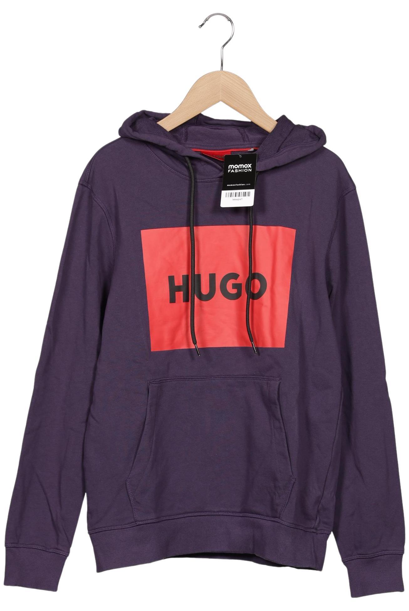

Hugo by Hugo Boss Herren Kapuzenpullover, flieder, Gr. 44