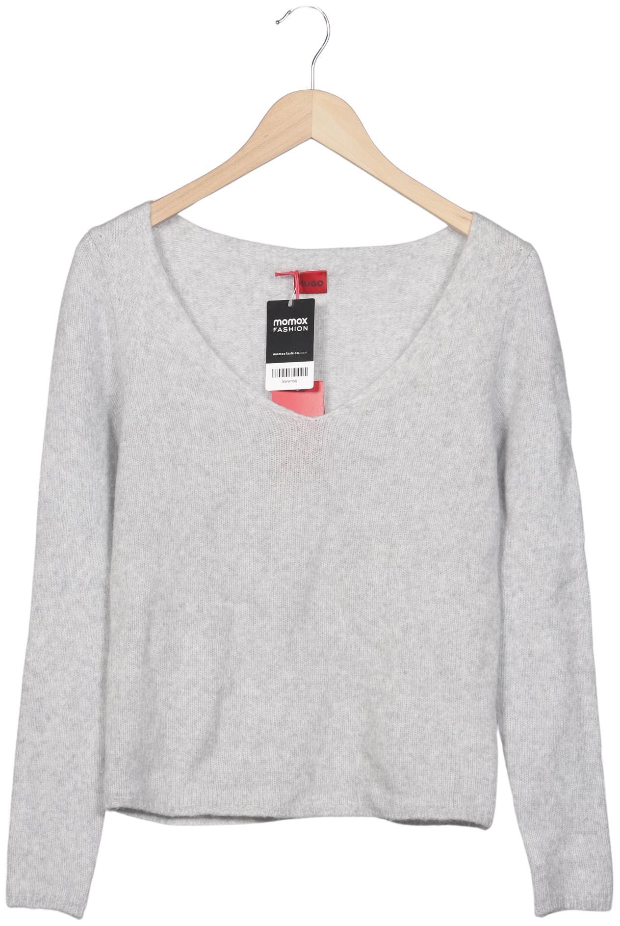 

Hugo by Hugo Boss Damen Pullover, grau, Gr. 36