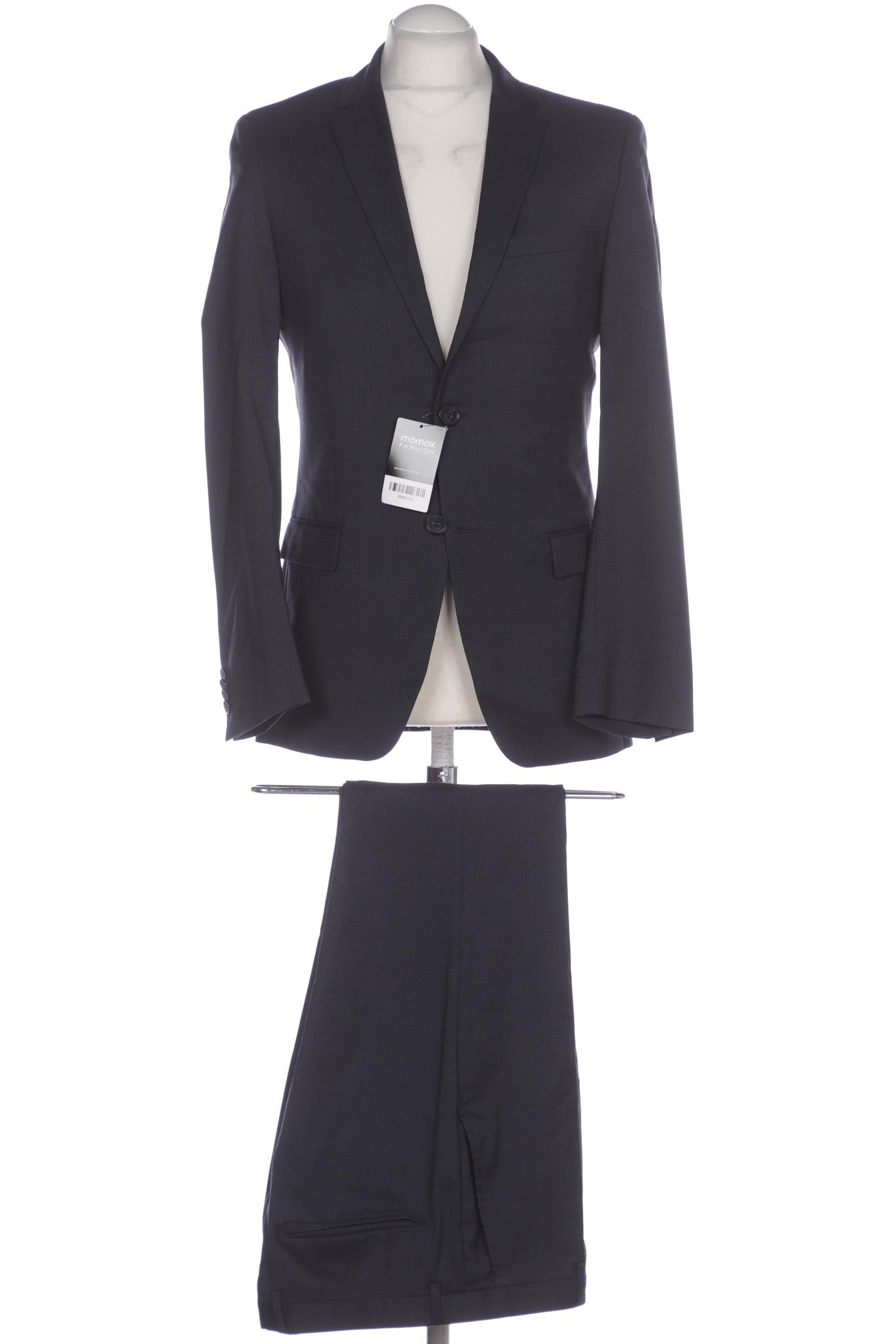 

Hugo by Hugo Boss Herren Anzug, marineblau, Gr. 46