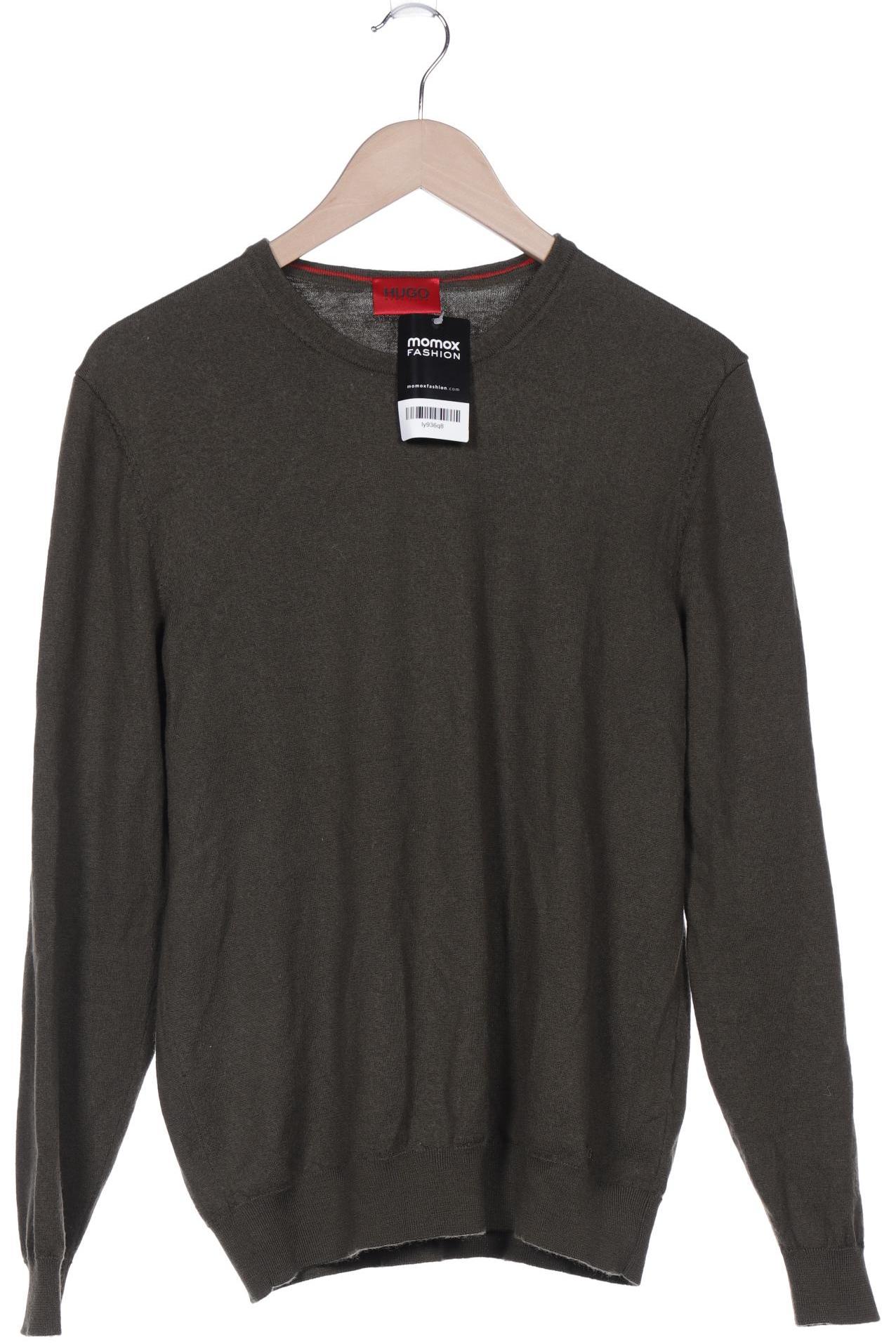 

Hugo by Hugo Boss Herren Pullover, grün, Gr. 54