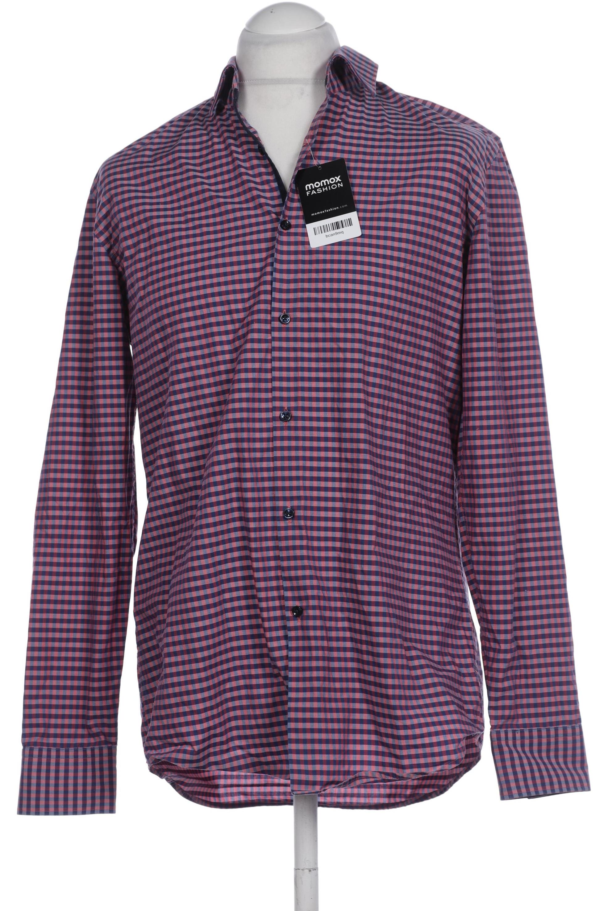 

Hugo by Hugo Boss Herren Hemd, flieder, Gr. 52