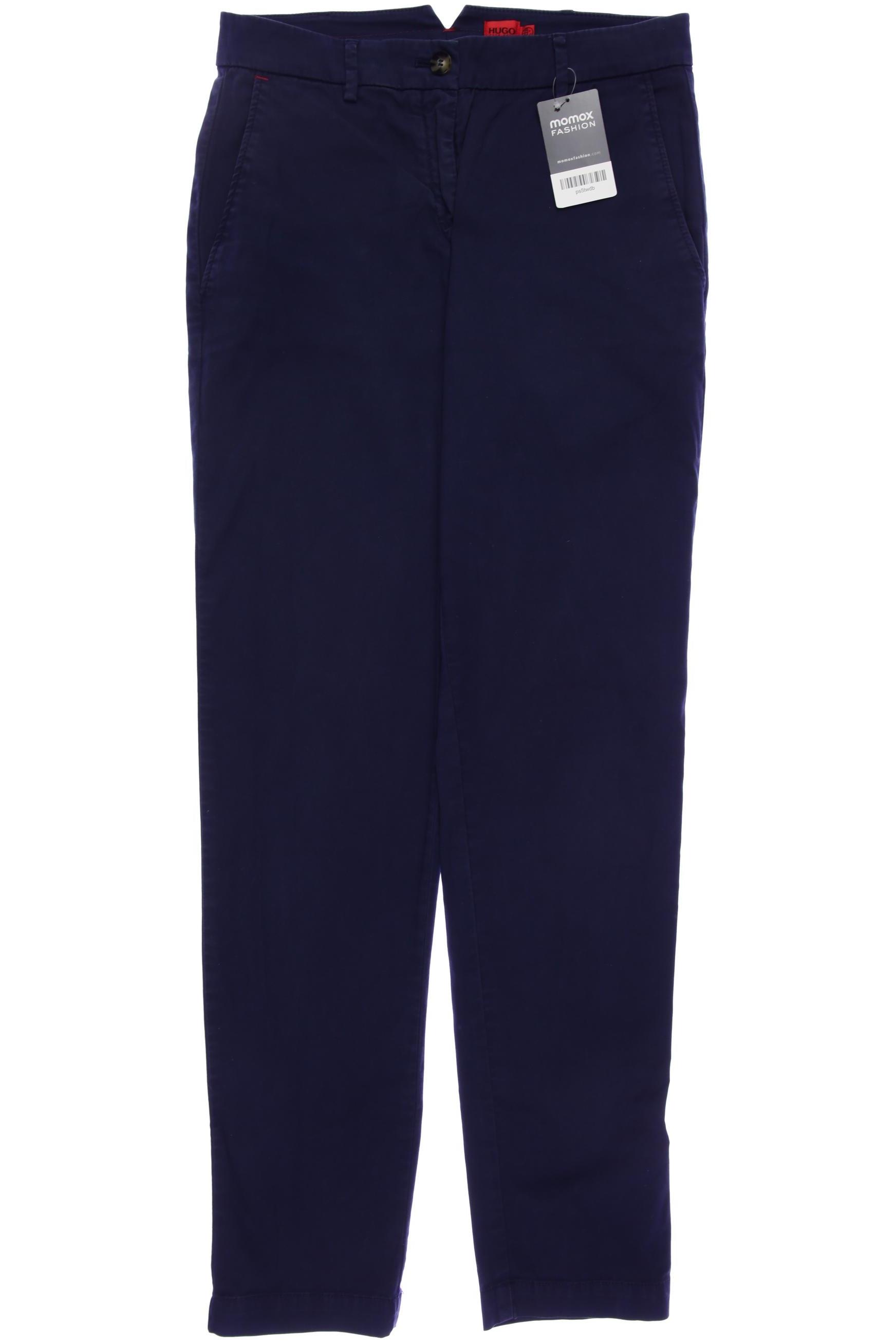 

Hugo by Hugo Boss Damen Stoffhose, marineblau, Gr. 8