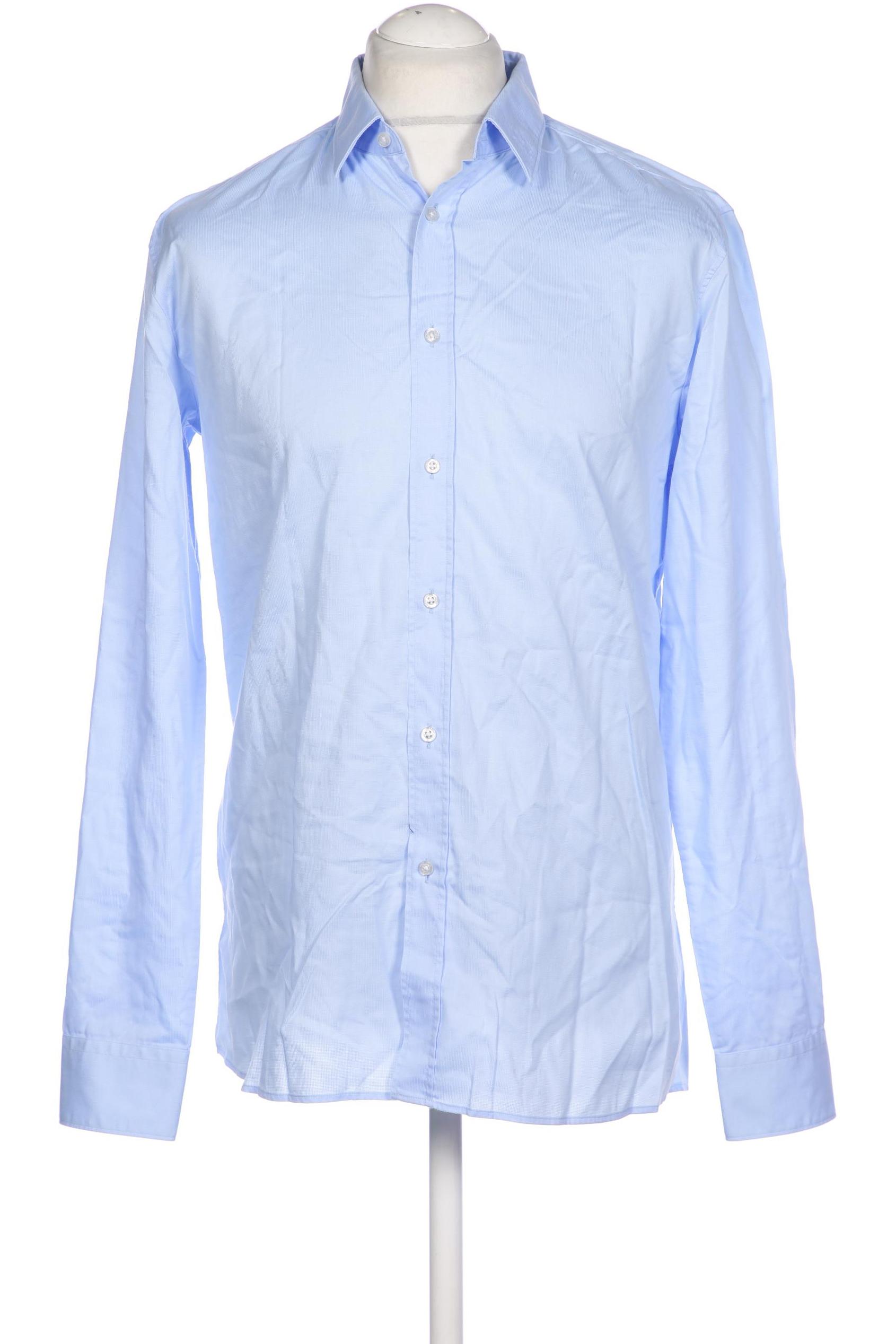 

Hugo by Hugo Boss Herren Hemd, hellblau, Gr. 52