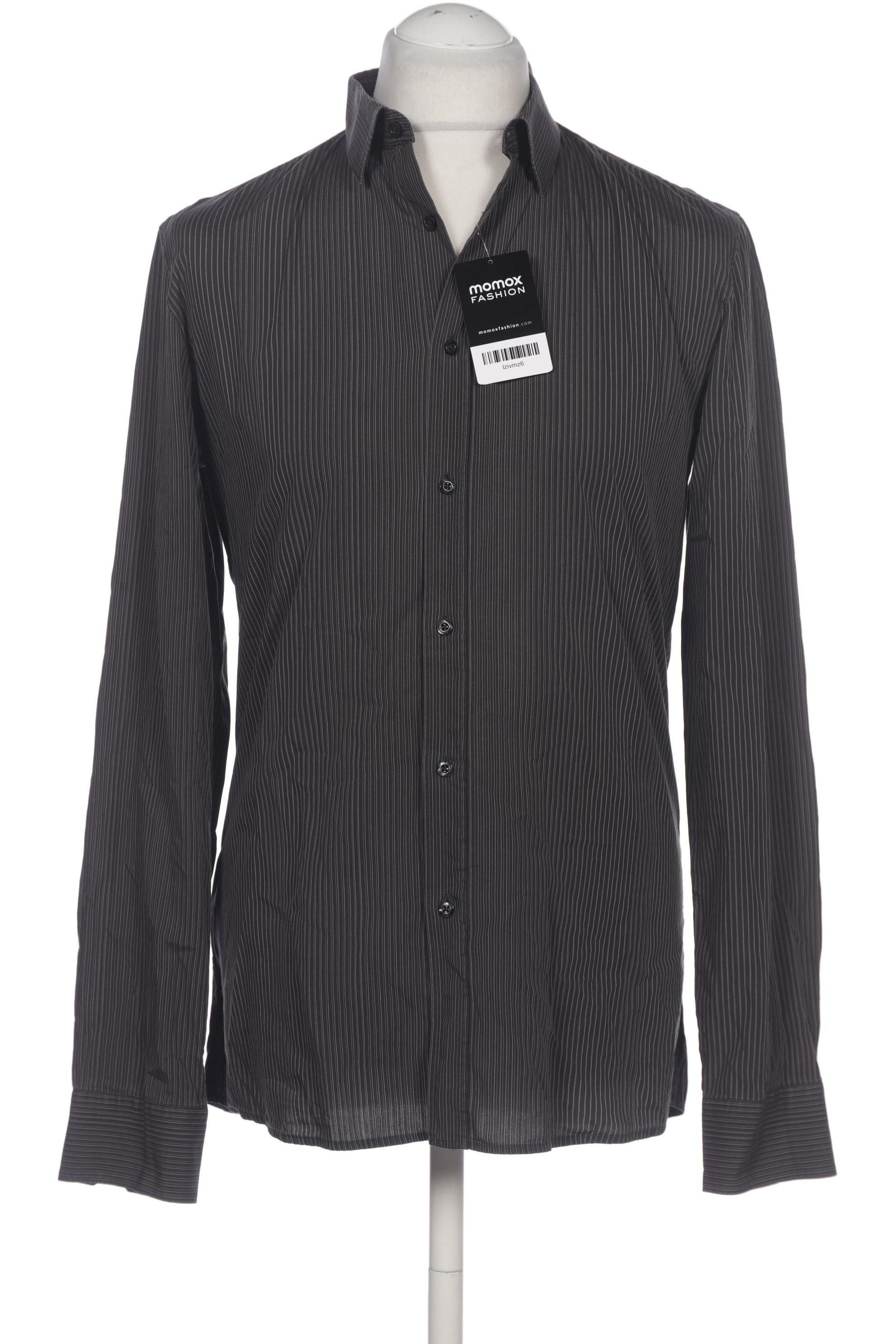 

Hugo by Hugo Boss Herren Hemd, grau, Gr. 52