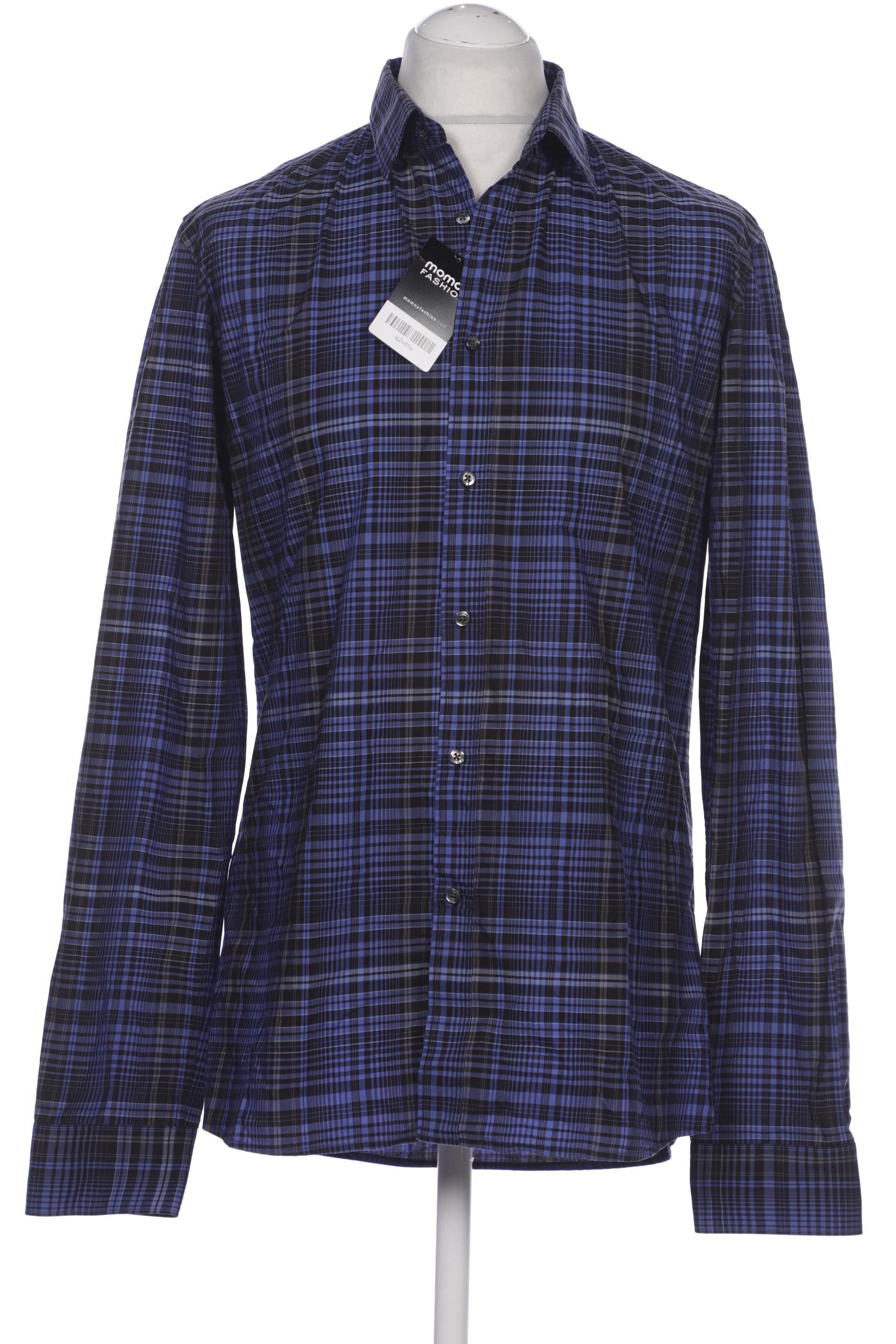 

Hugo by Hugo Boss Herren Hemd, marineblau, Gr. 54