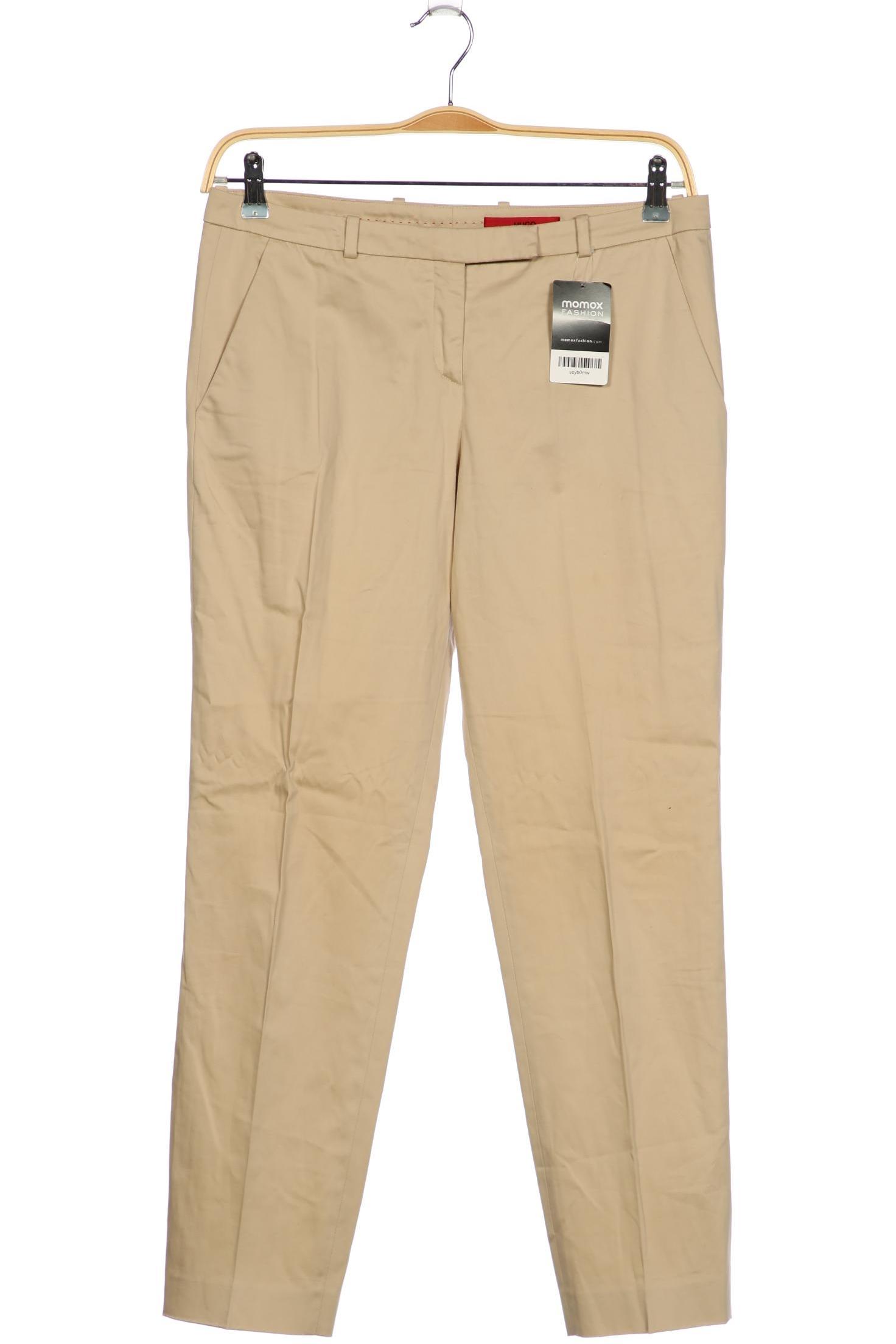 

Hugo by Hugo Boss Damen Stoffhose, beige, Gr. 38