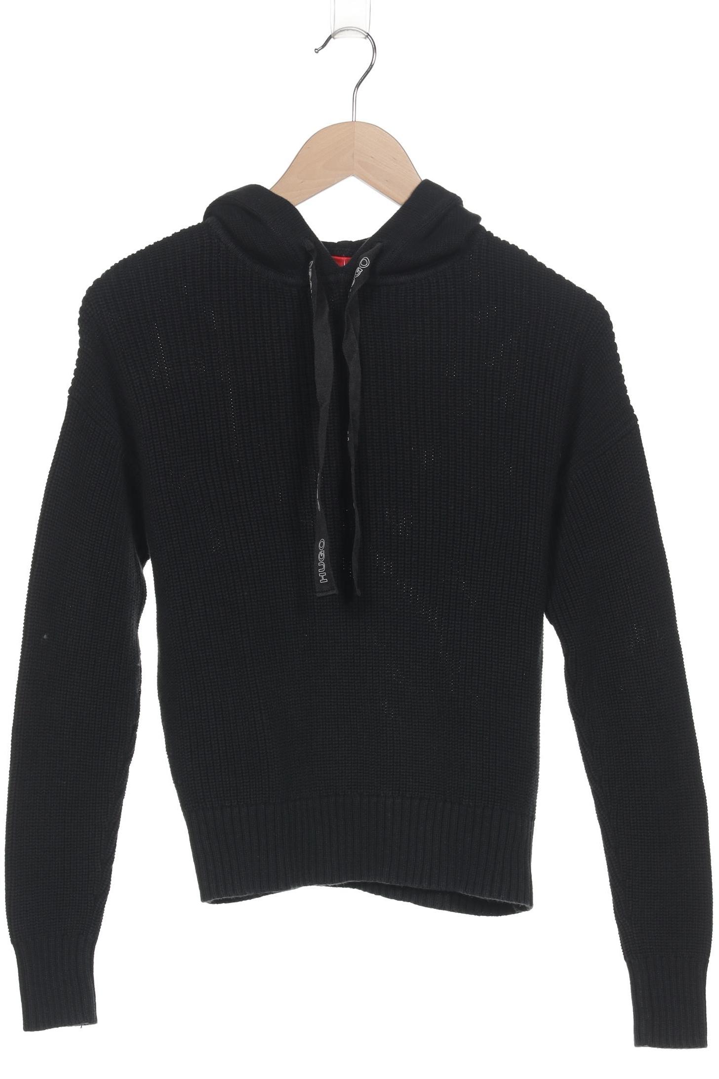 

Hugo by Hugo Boss Damen Kapuzenpullover, schwarz, Gr. 36