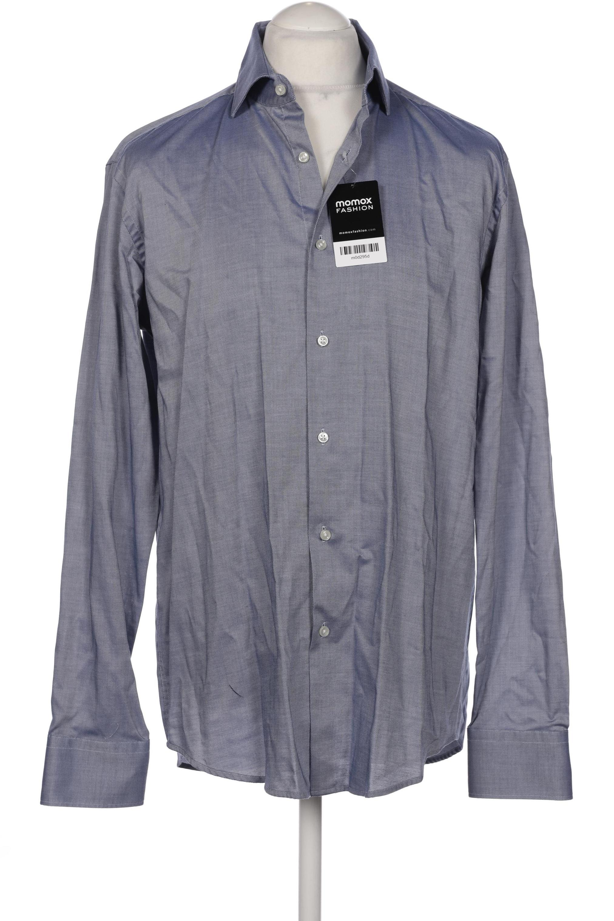 

Hugo by Hugo Boss Herren Hemd, blau, Gr. 52