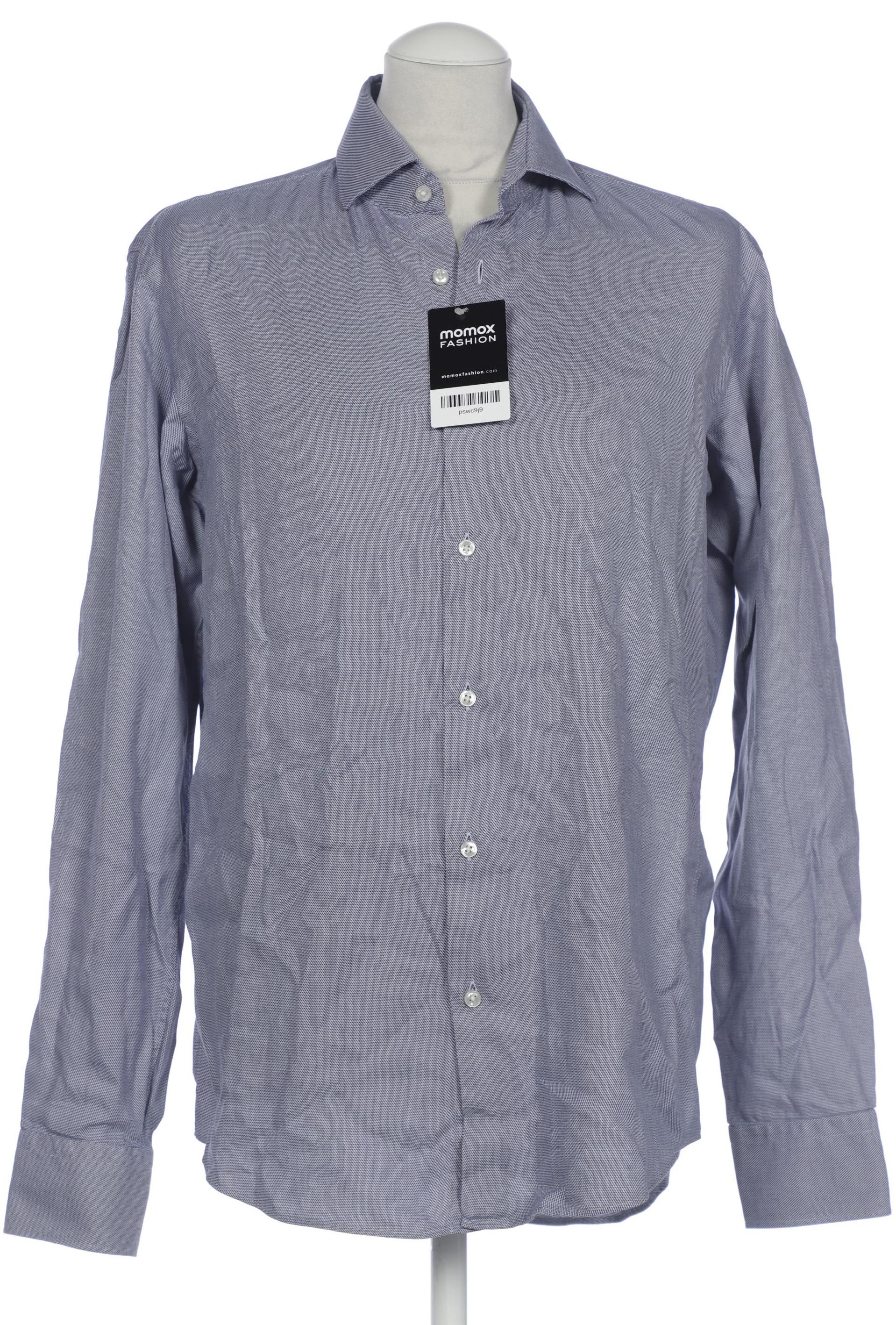 

Hugo by Hugo Boss Herren Hemd, marineblau, Gr. 48
