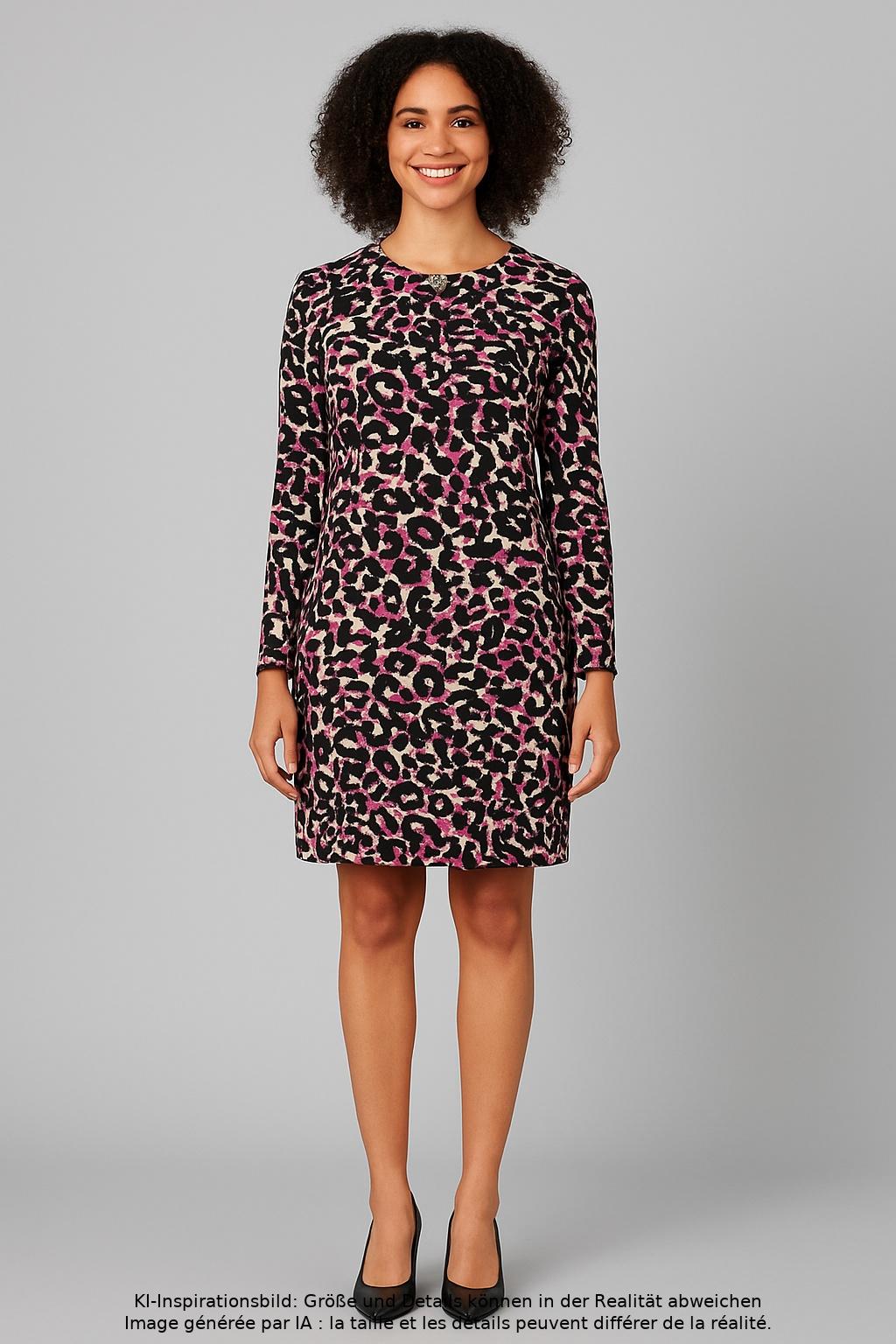 

Hugo by Hugo Boss Damen Kleid, mehrfarbig, Gr. 38