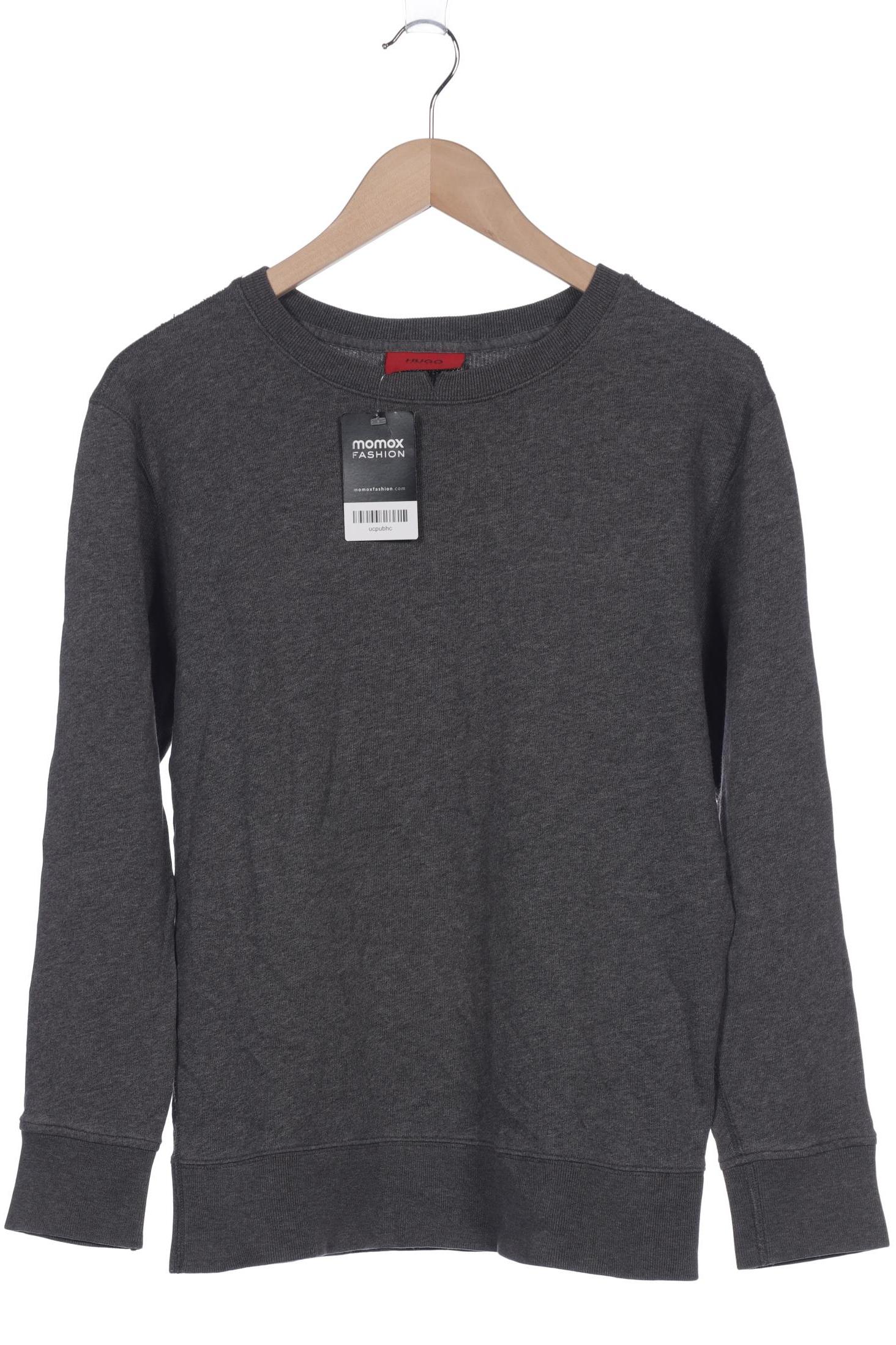 

Hugo by Hugo Boss Herren Sweatshirt, grau, Gr. 48