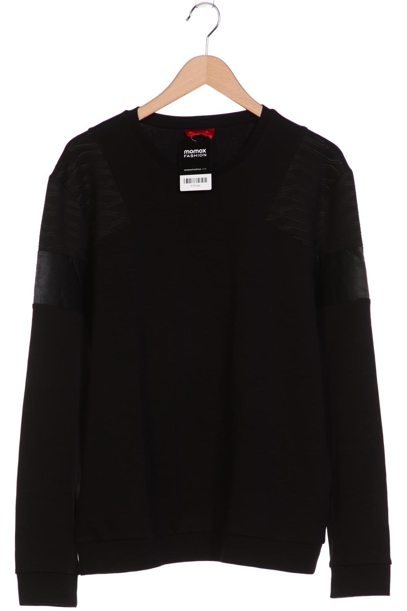 

Hugo by Hugo Boss Herren Langarmshirt, schwarz, Gr. 52
