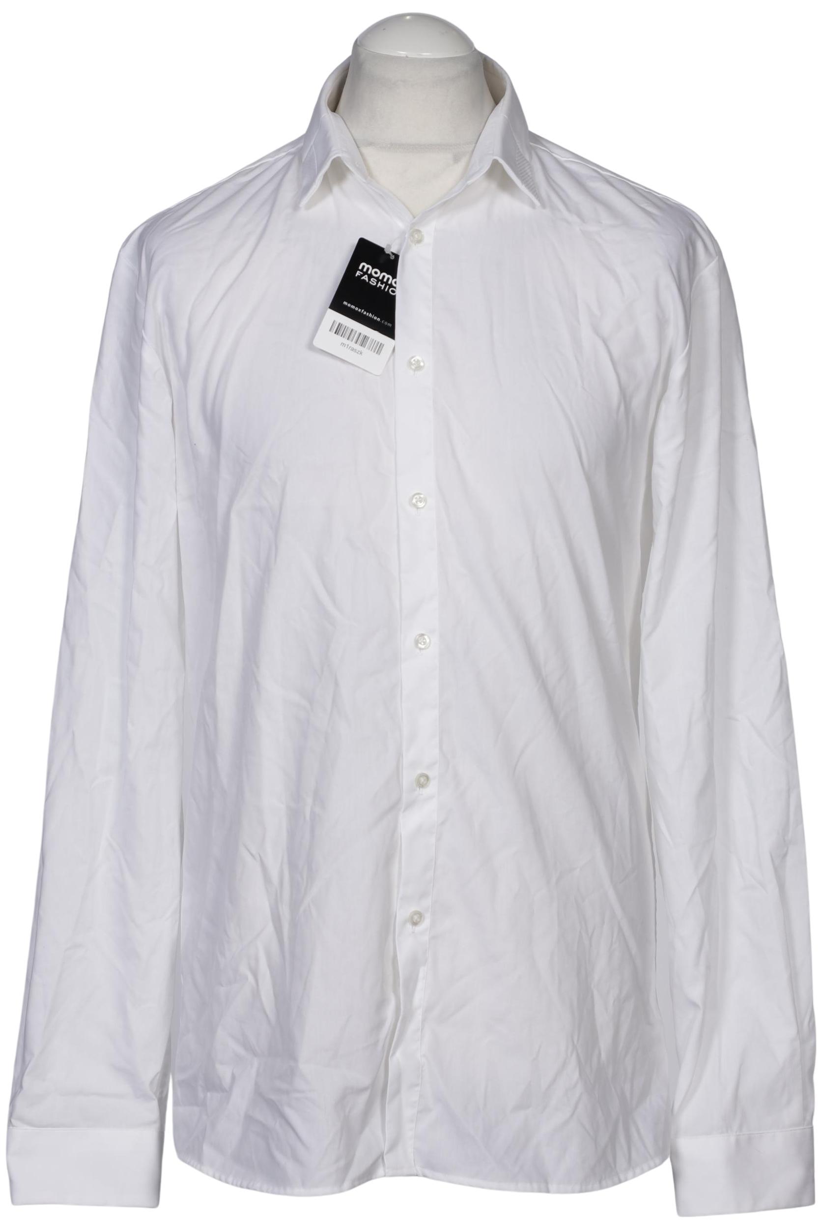 

Hugo by Hugo Boss Herren Hemd, weiß, Gr. 52