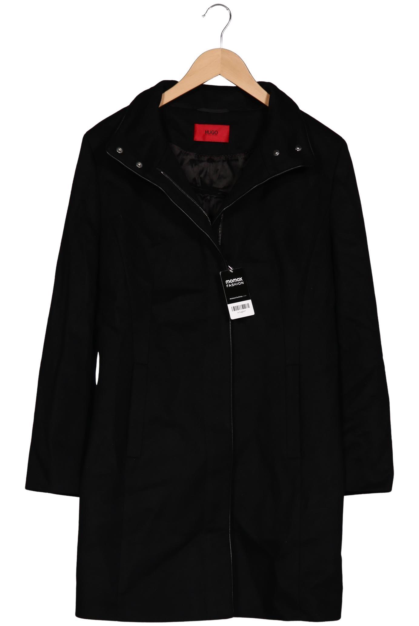 

Hugo by Hugo Boss Damen Mantel, schwarz, Gr. 42
