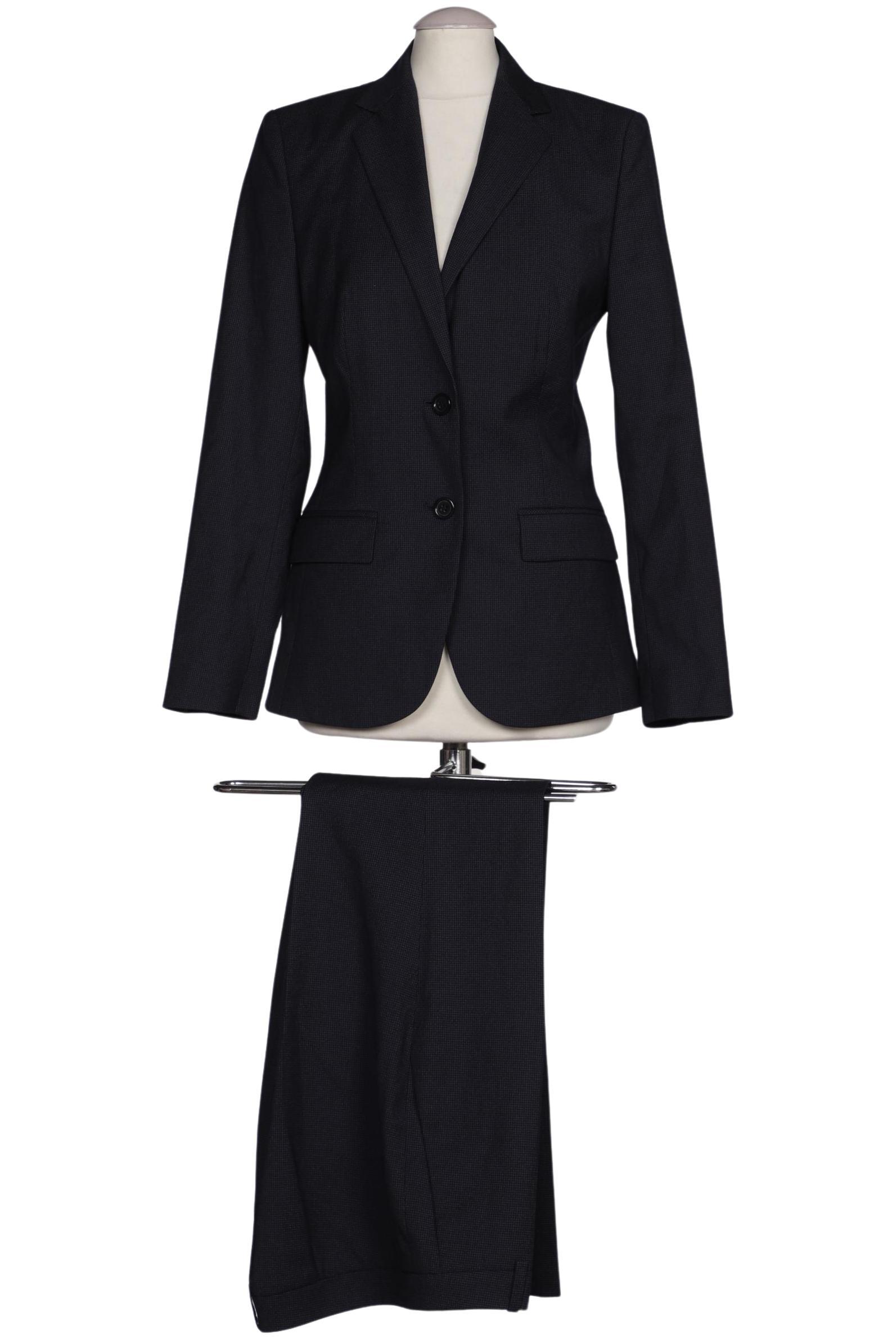 

Hugo by Hugo Boss Damen Anzug, marineblau, Gr. 34