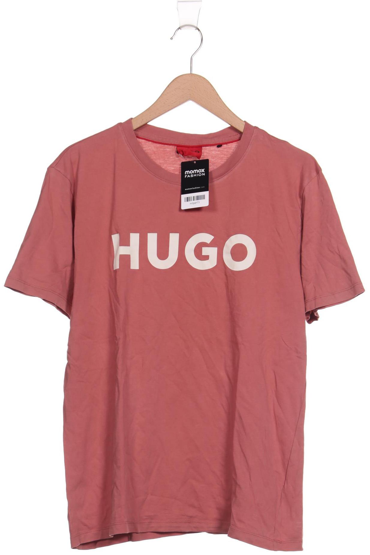 

Hugo by Hugo Boss Herren T-Shirt, rot, Gr. 52