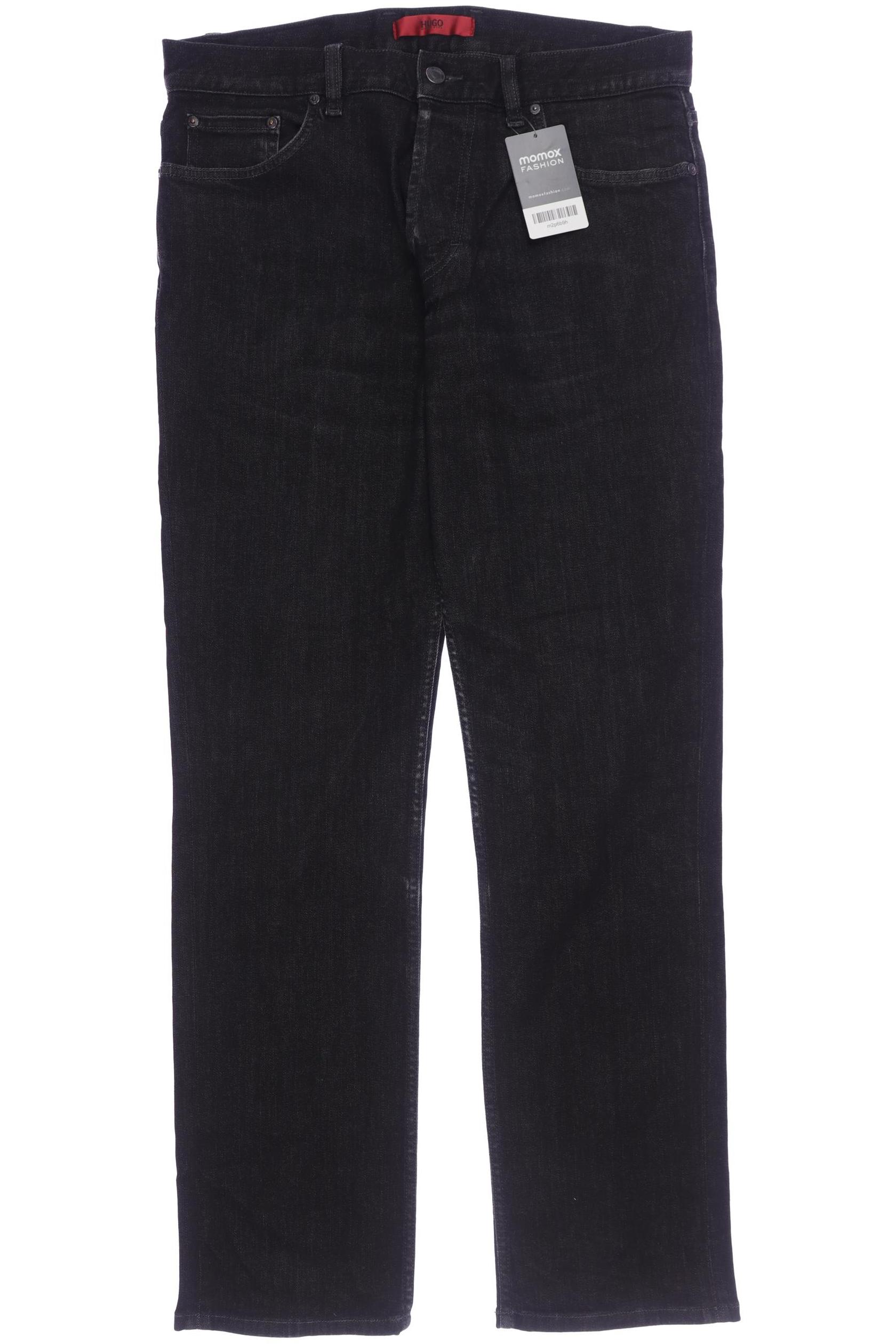 

Hugo by Hugo Boss Herren Jeans, schwarz, Gr. 33