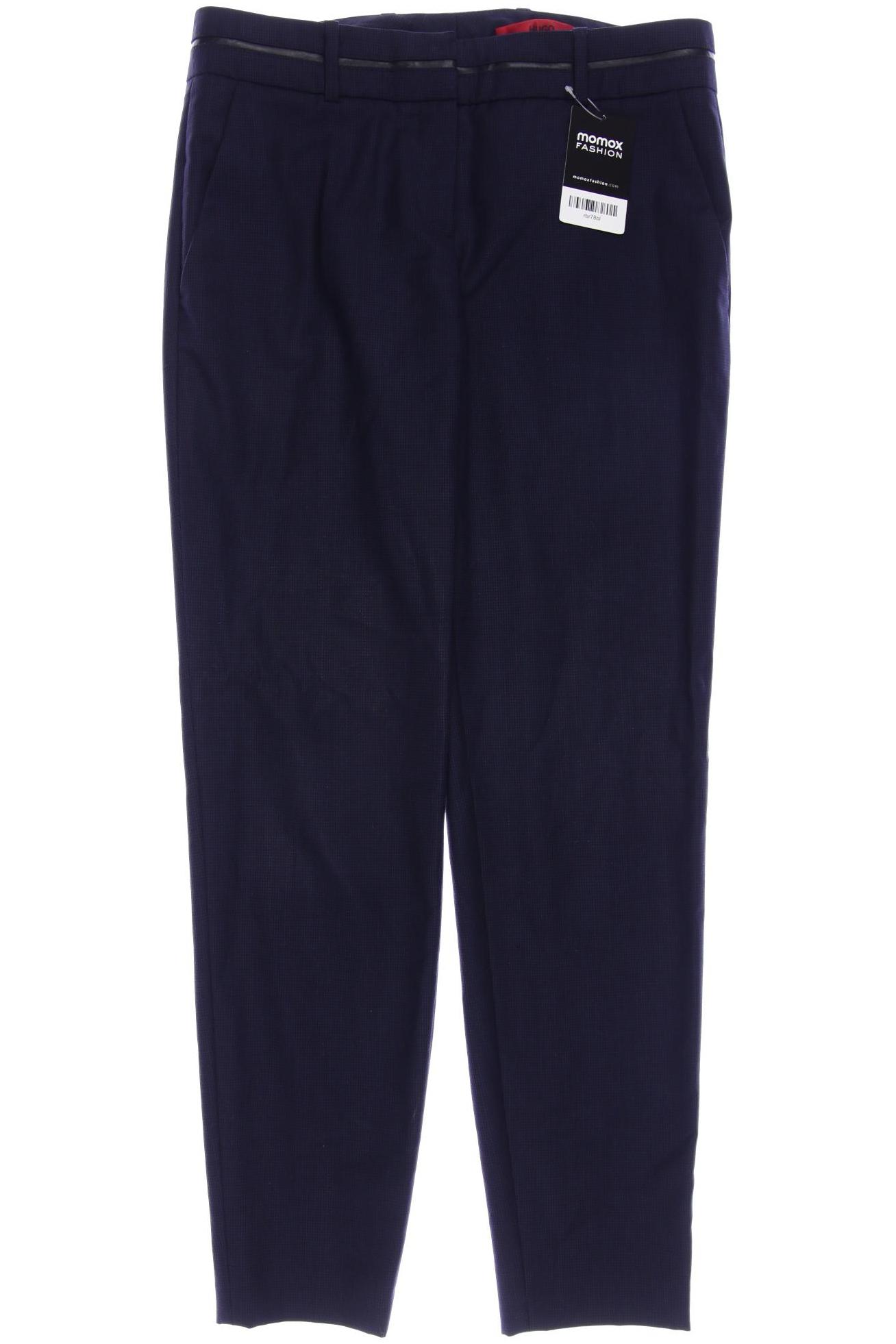 

HUGO by Hugo Boss Damen Stoffhose, marineblau