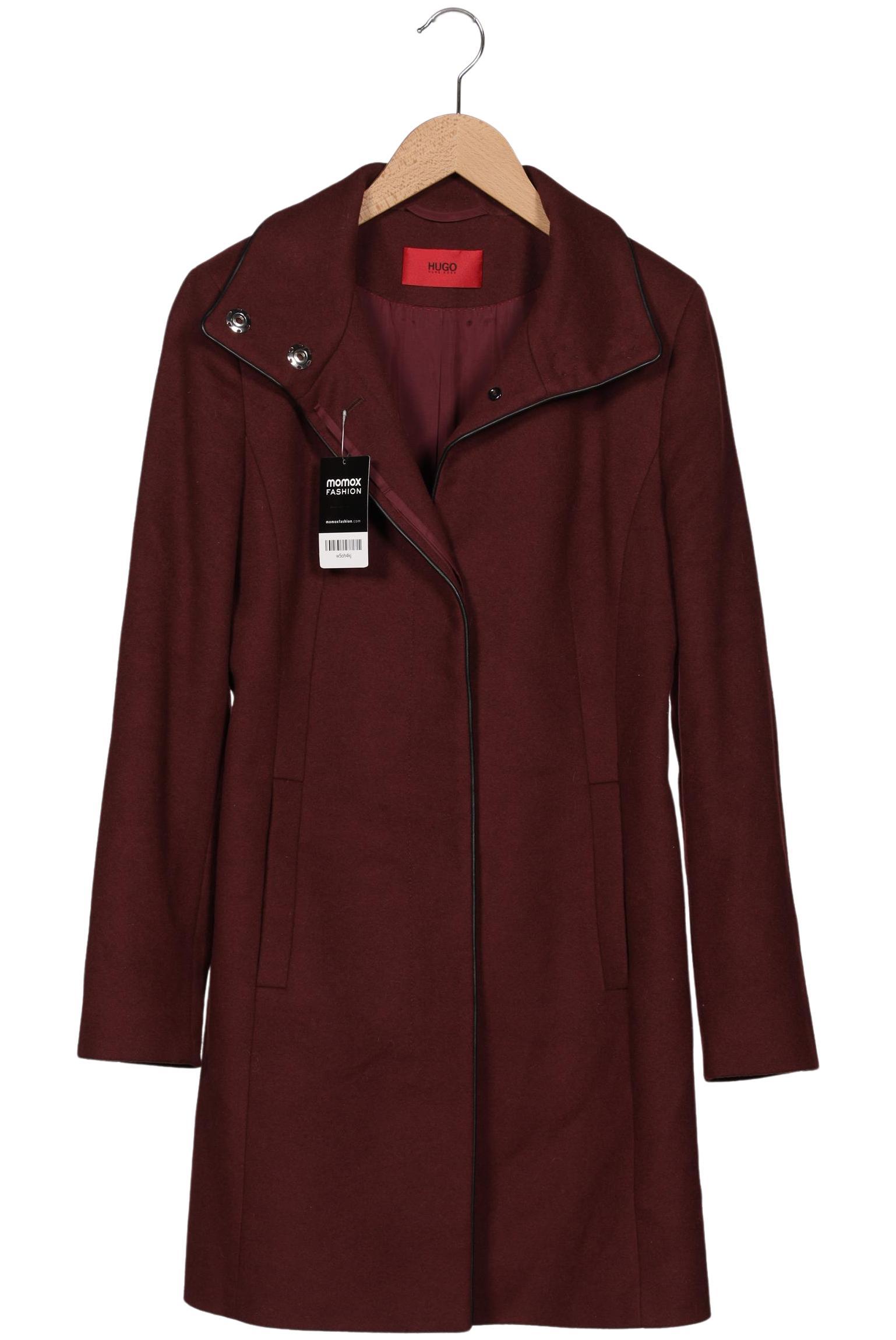 

Hugo by Hugo Boss Damen Mantel, bordeaux, Gr. 36