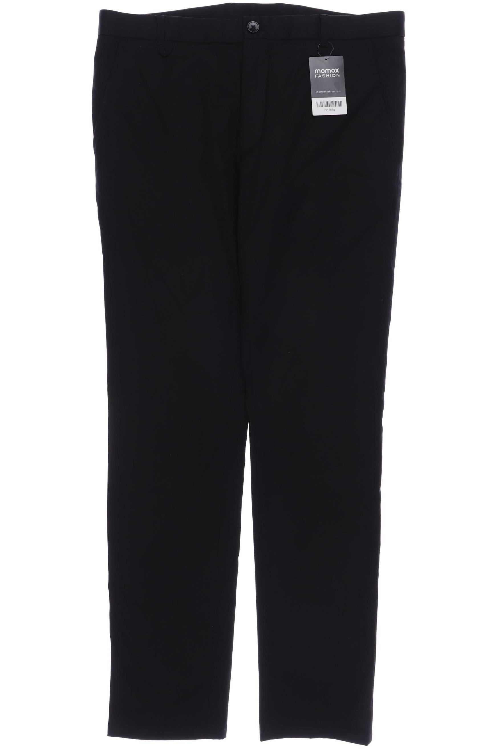 

Hugo by Hugo Boss Herren Stoffhose, schwarz, Gr. 50