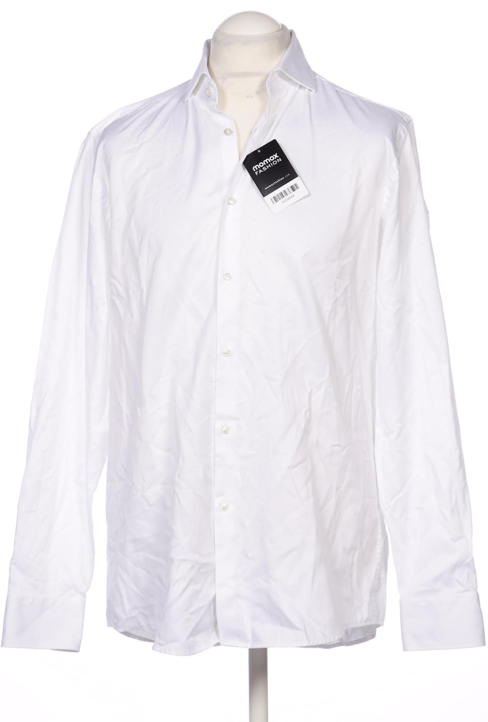 

HUGO by Hugo Boss Herren Hemd, weiß