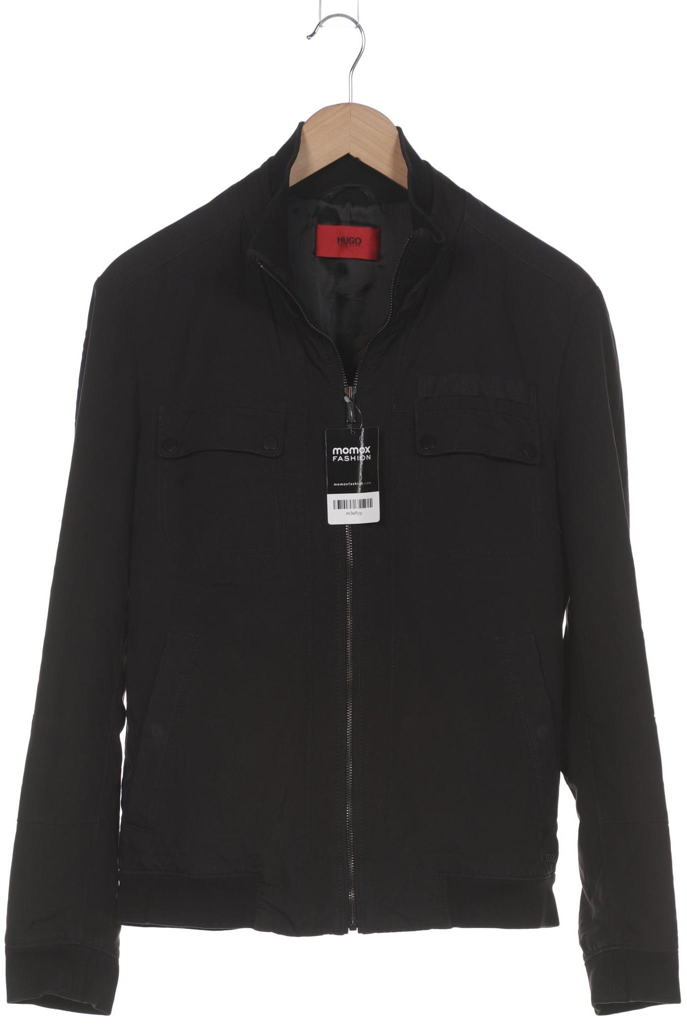

Hugo by Hugo Boss Herren Jacke, schwarz, Gr. 48