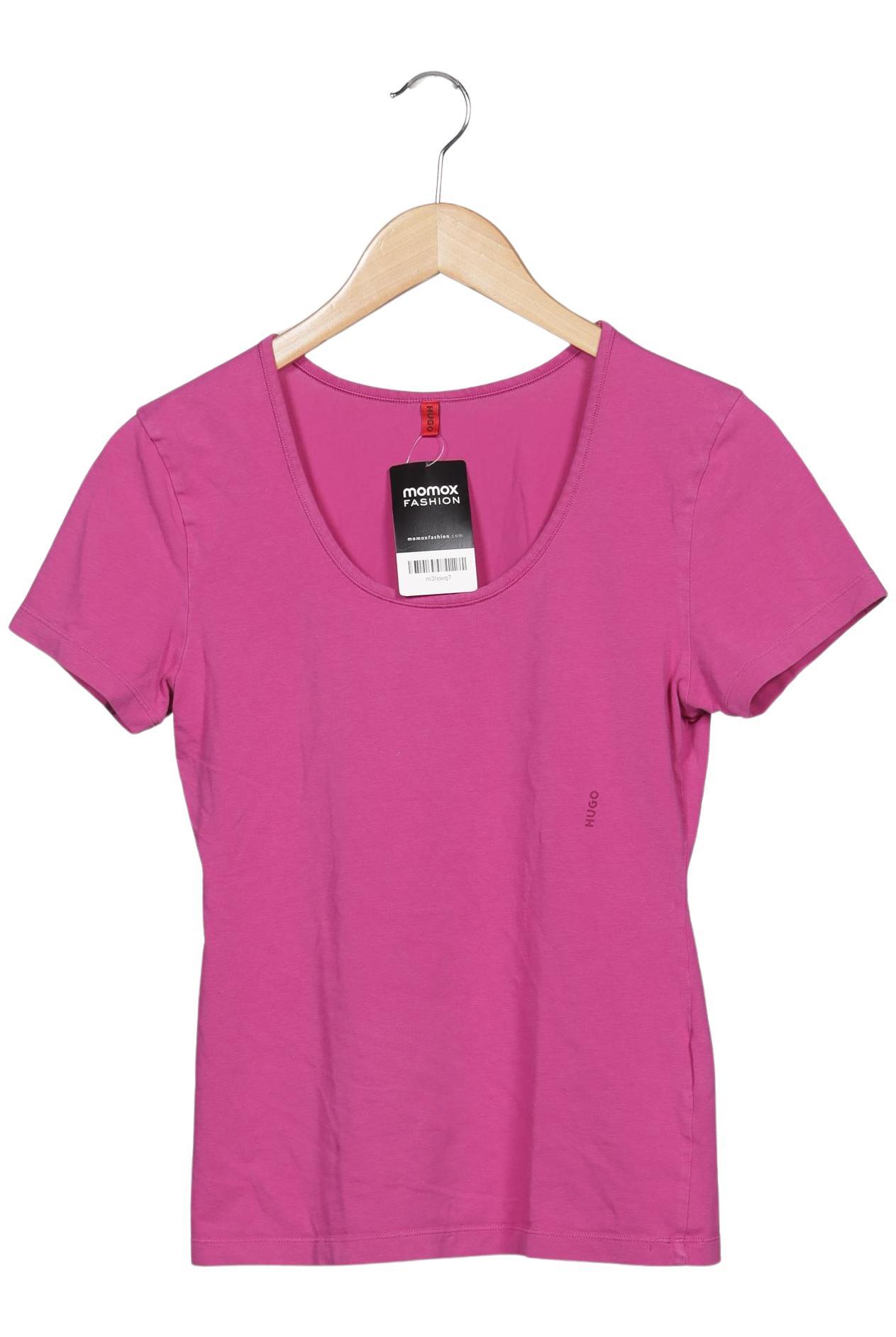 

Hugo by Hugo Boss Damen T-Shirt, pink, Gr. 42