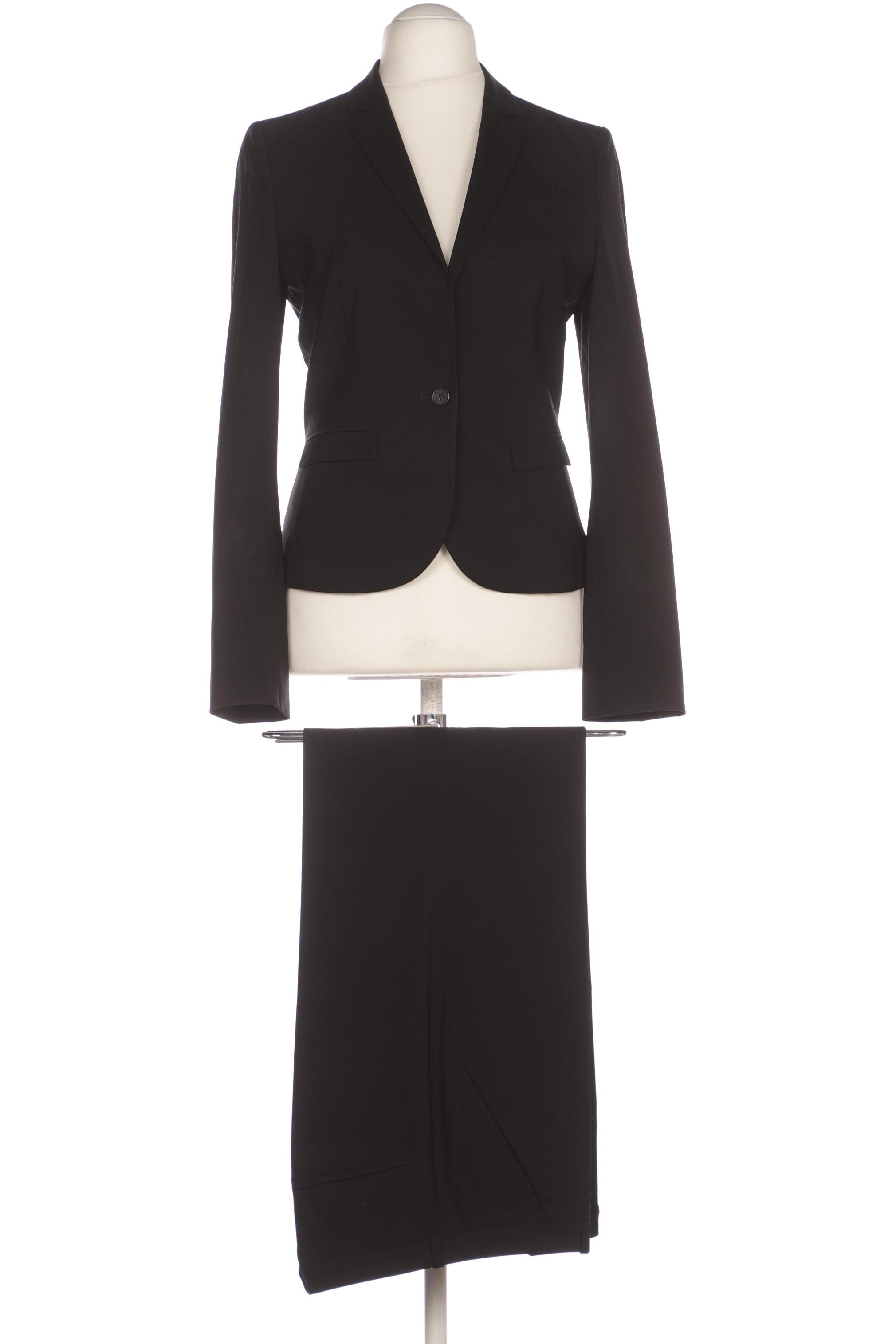 

Hugo by Hugo Boss Damen Anzug, schwarz, Gr. 38
