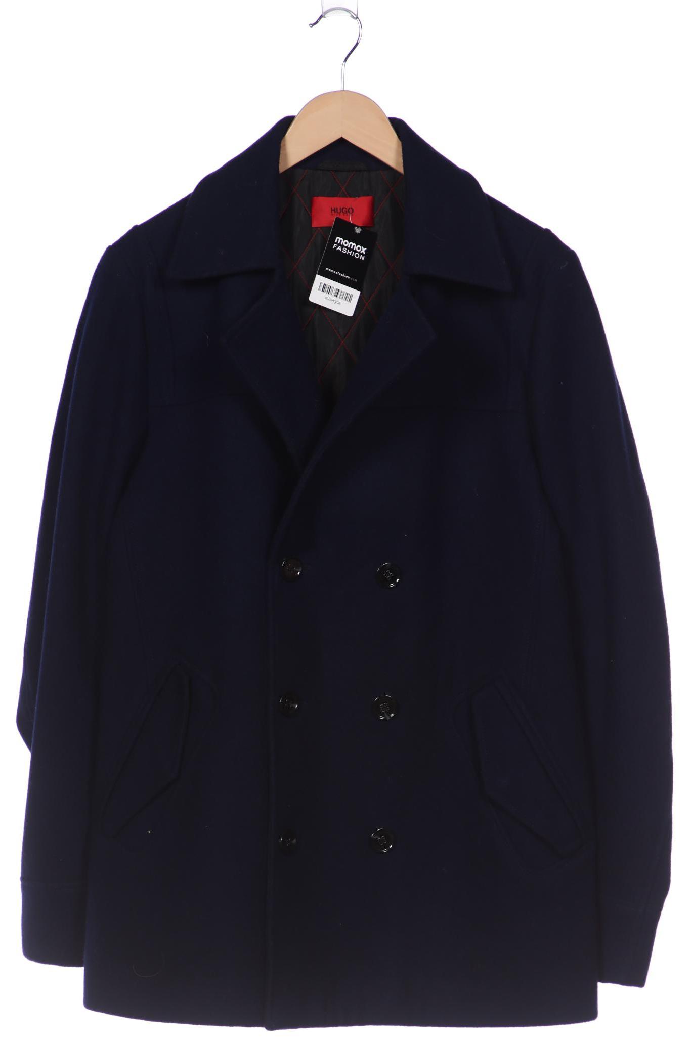 

HUGO by Hugo Boss Herren Mantel, marineblau