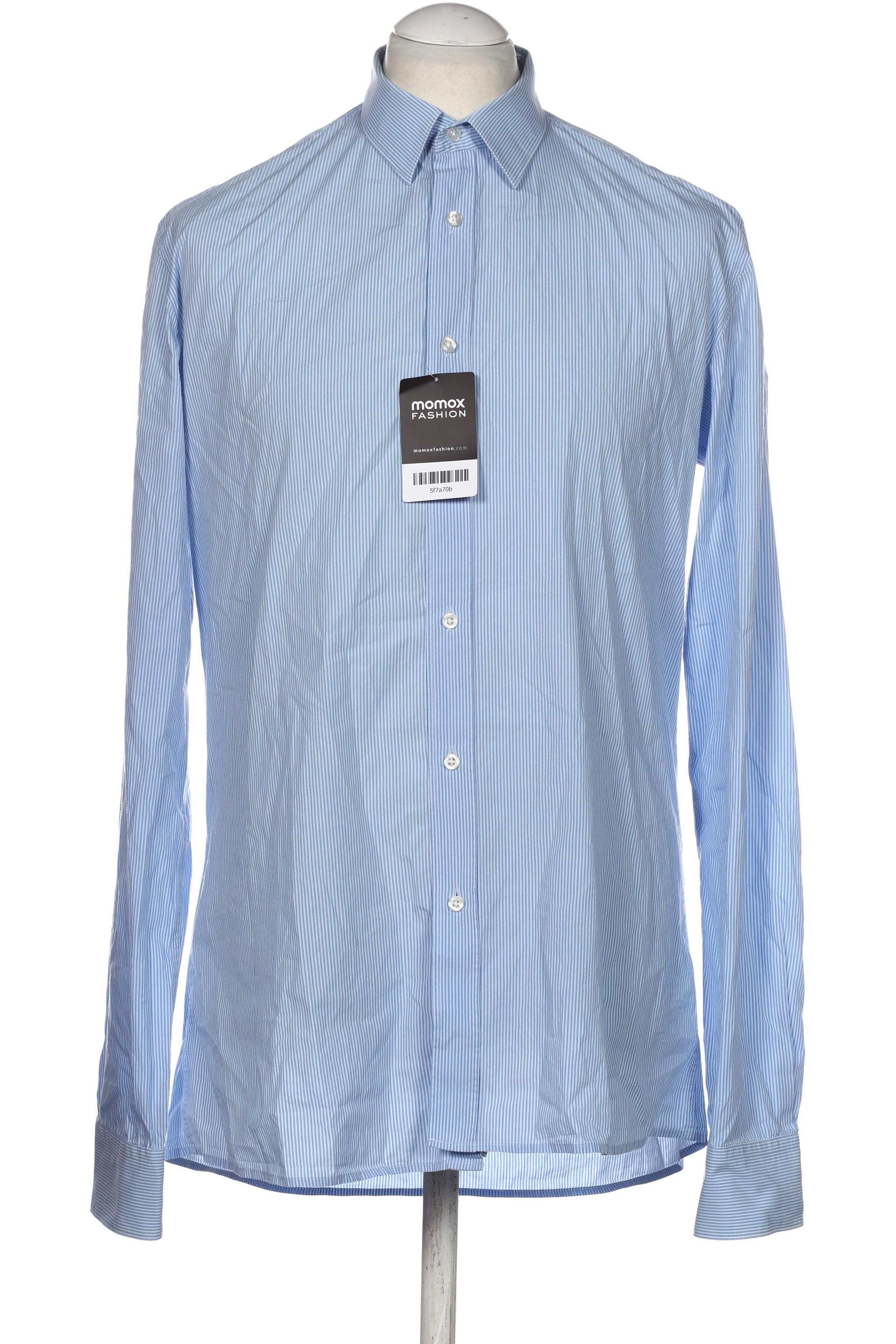 

Hugo by Hugo Boss Herren Hemd, blau, Gr. 54