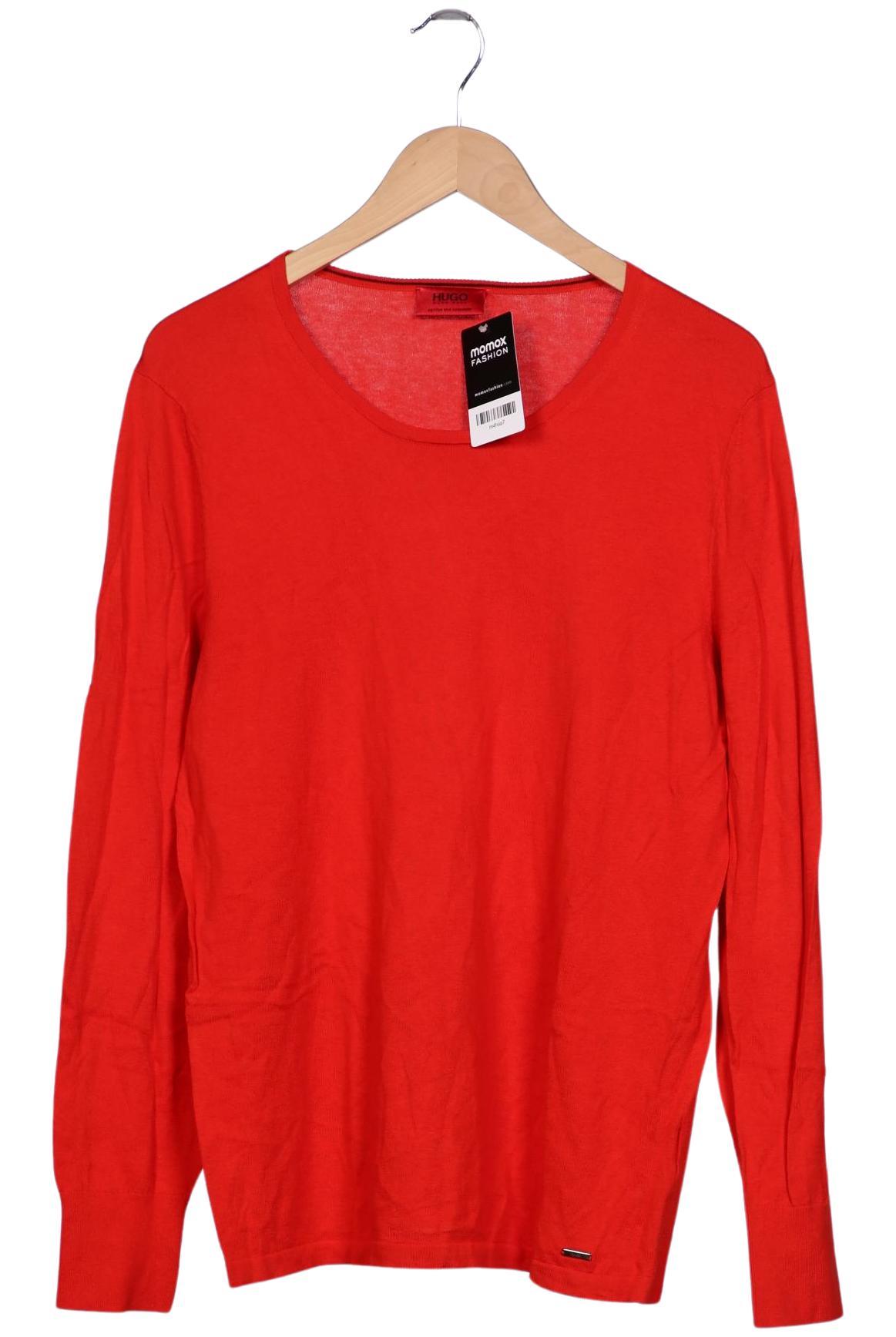 

Hugo by Hugo Boss Herren Pullover, rot, Gr. 52