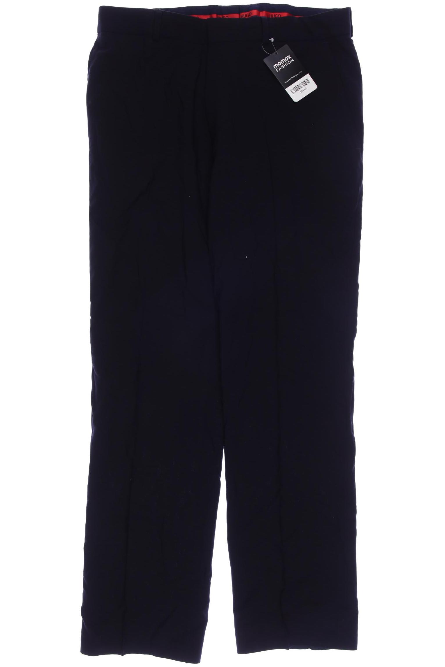 

Hugo by Hugo Boss Herren Stoffhose, marineblau, Gr. 48