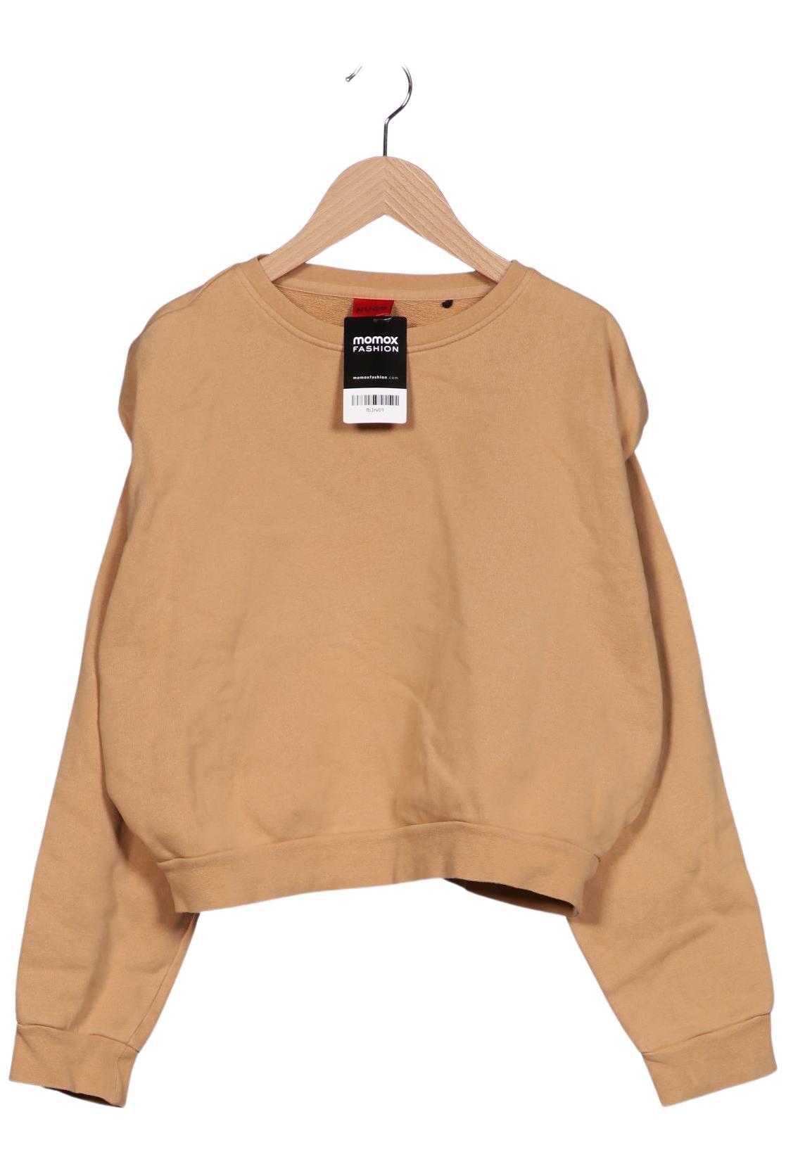 

Hugo by Hugo Boss Damen Sweatshirt, beige, Gr. 36