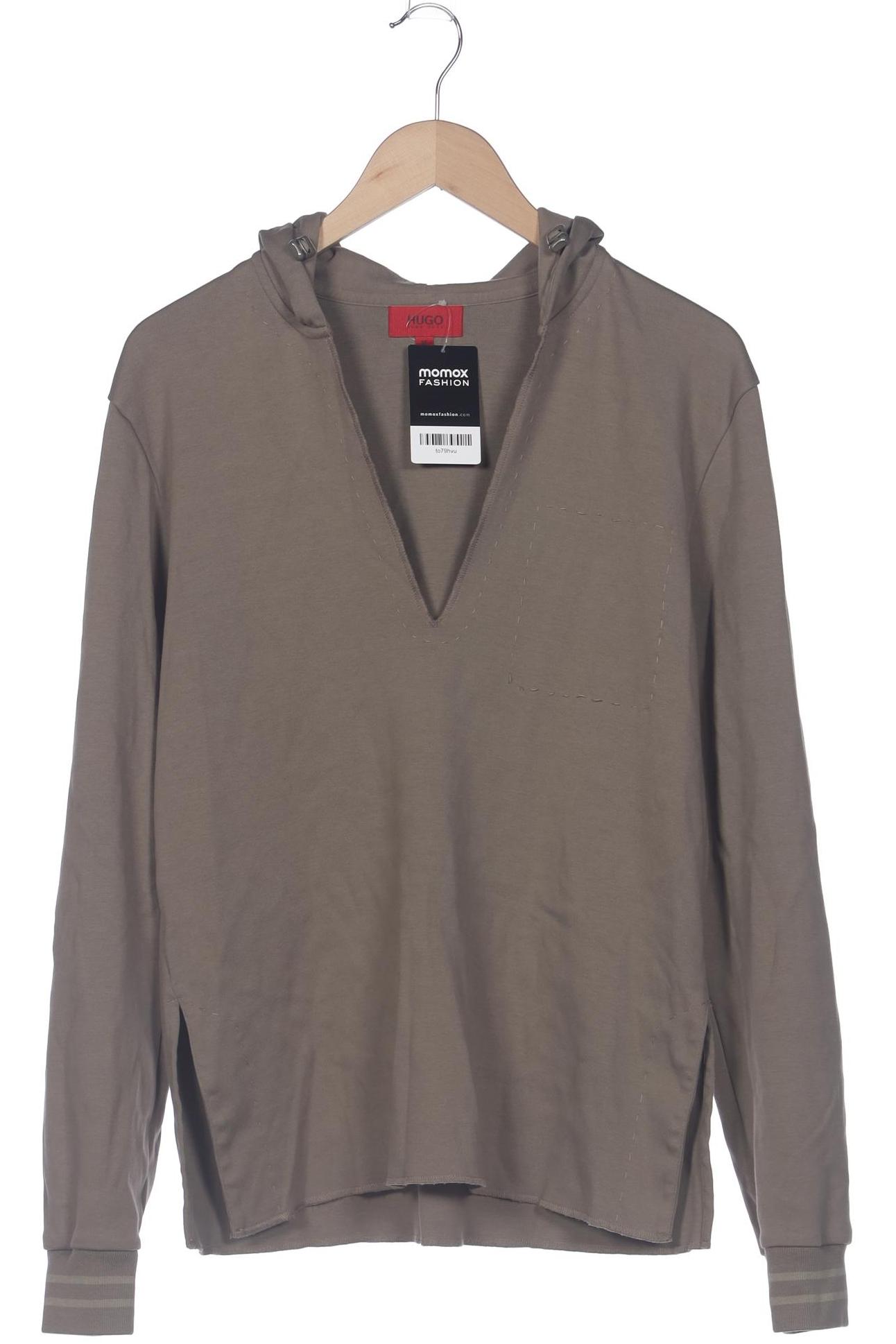 

Hugo by Hugo Boss Herren Kapuzenpullover, braun, Gr. 48