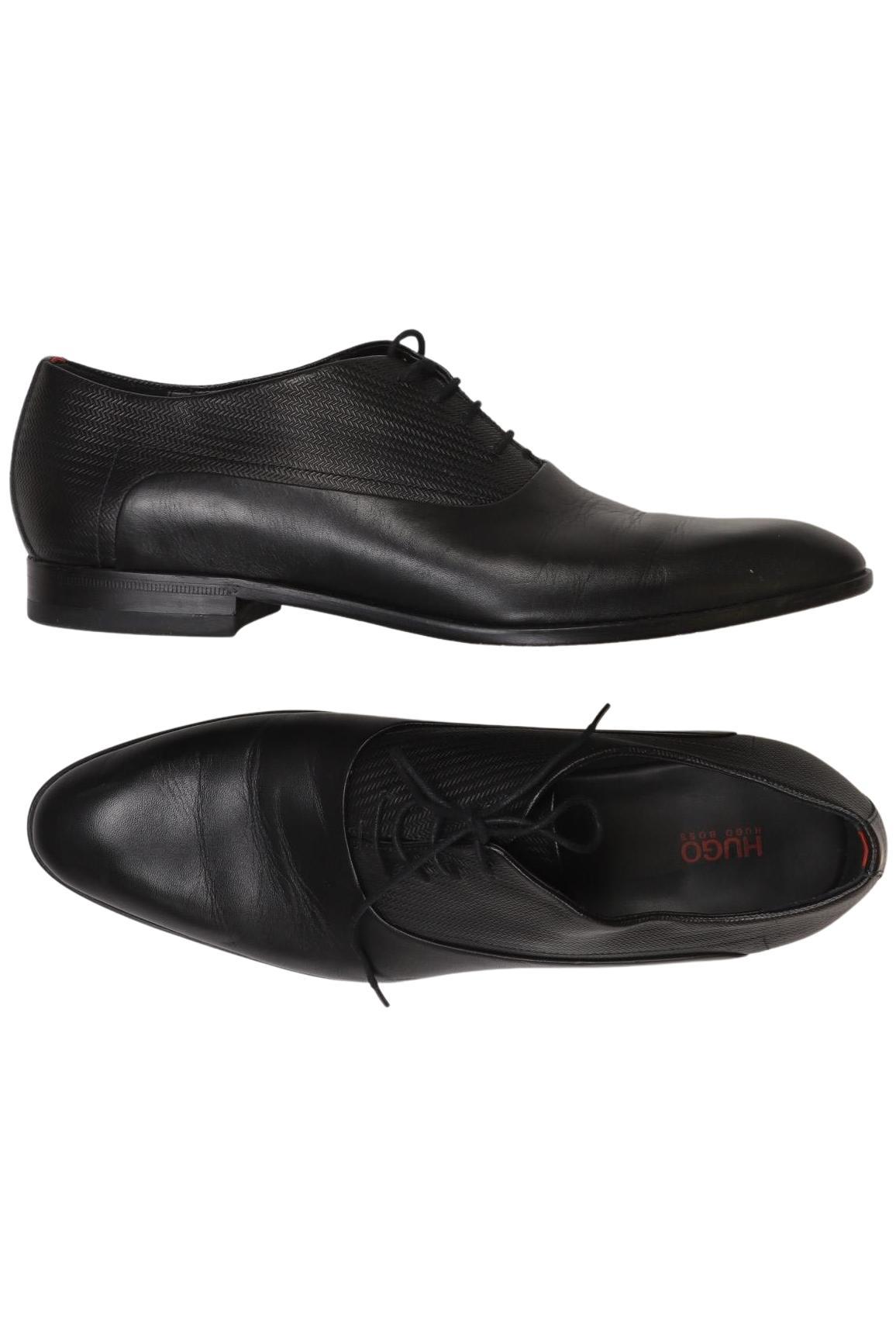

Hugo by Hugo Boss Herren Halbschuh, schwarz, Gr. 9