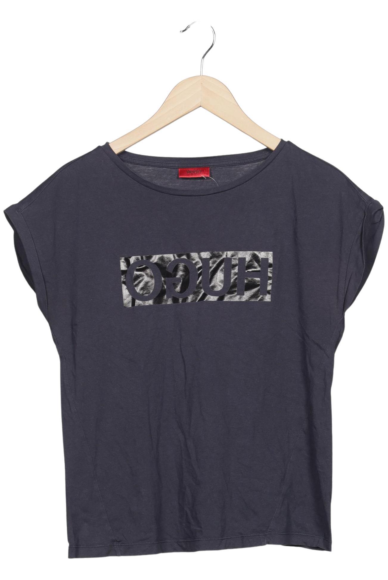 

Hugo by Hugo Boss Damen T-Shirt, marineblau, Gr. 36