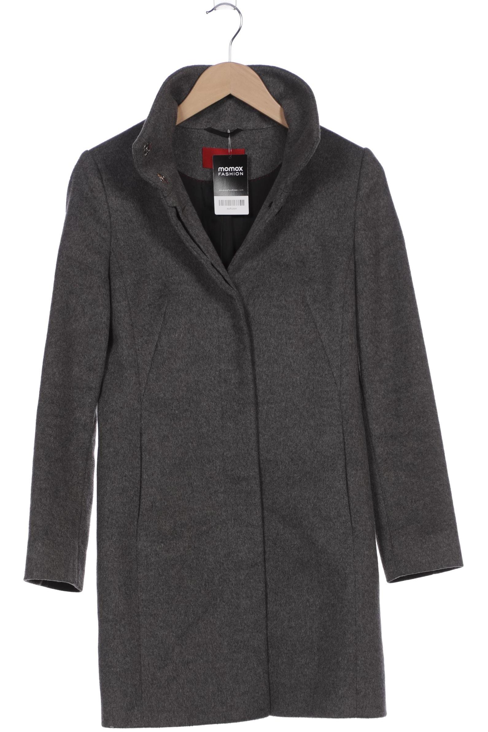 

Hugo by Hugo Boss Damen Mantel, grau, Gr. 36