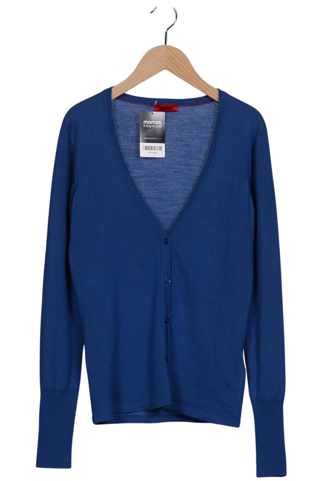 

Hugo by Hugo Boss Damen Strickjacke, blau, Gr. 36