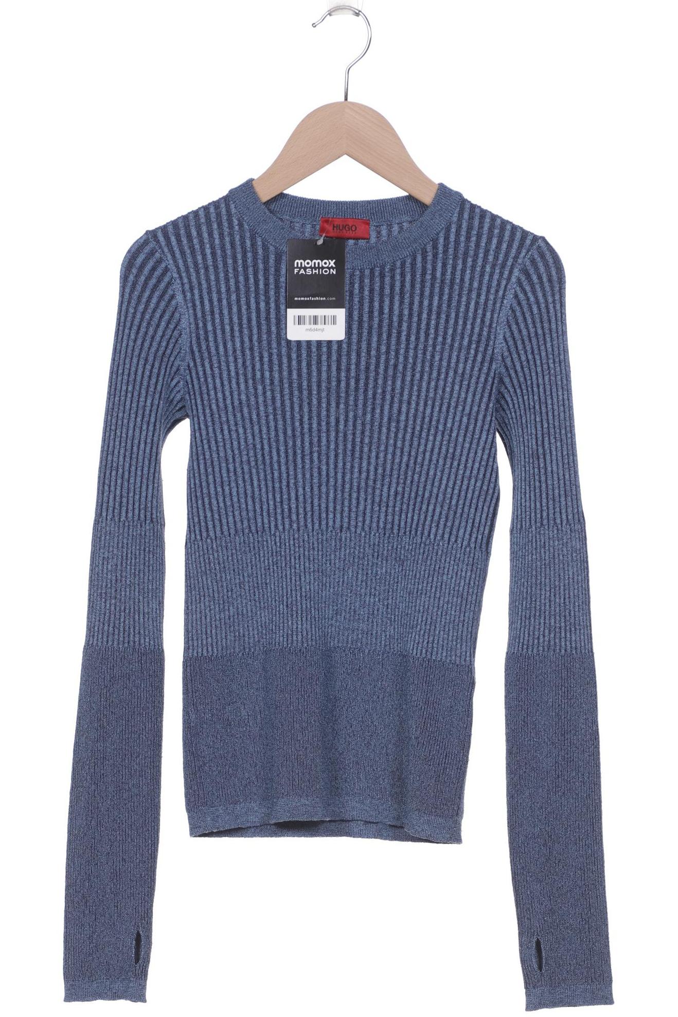 

HUGO by Hugo Boss Damen Pullover, blau