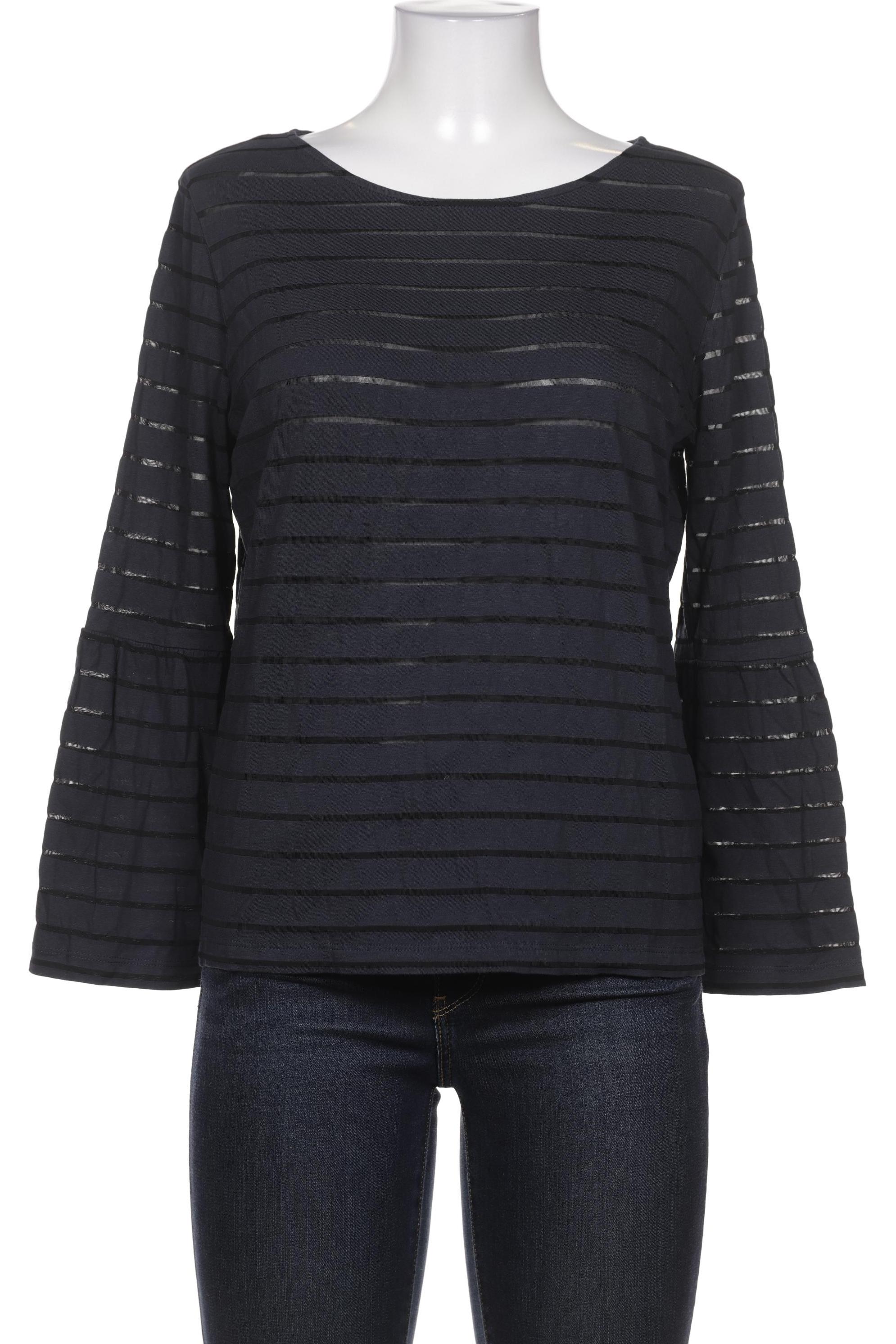 

Hugo by Hugo Boss Damen Langarmshirt, marineblau, Gr. 36