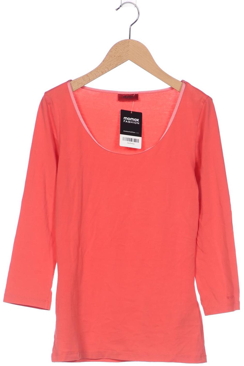 

Hugo by Hugo Boss Damen Langarmshirt, rot, Gr. 38
