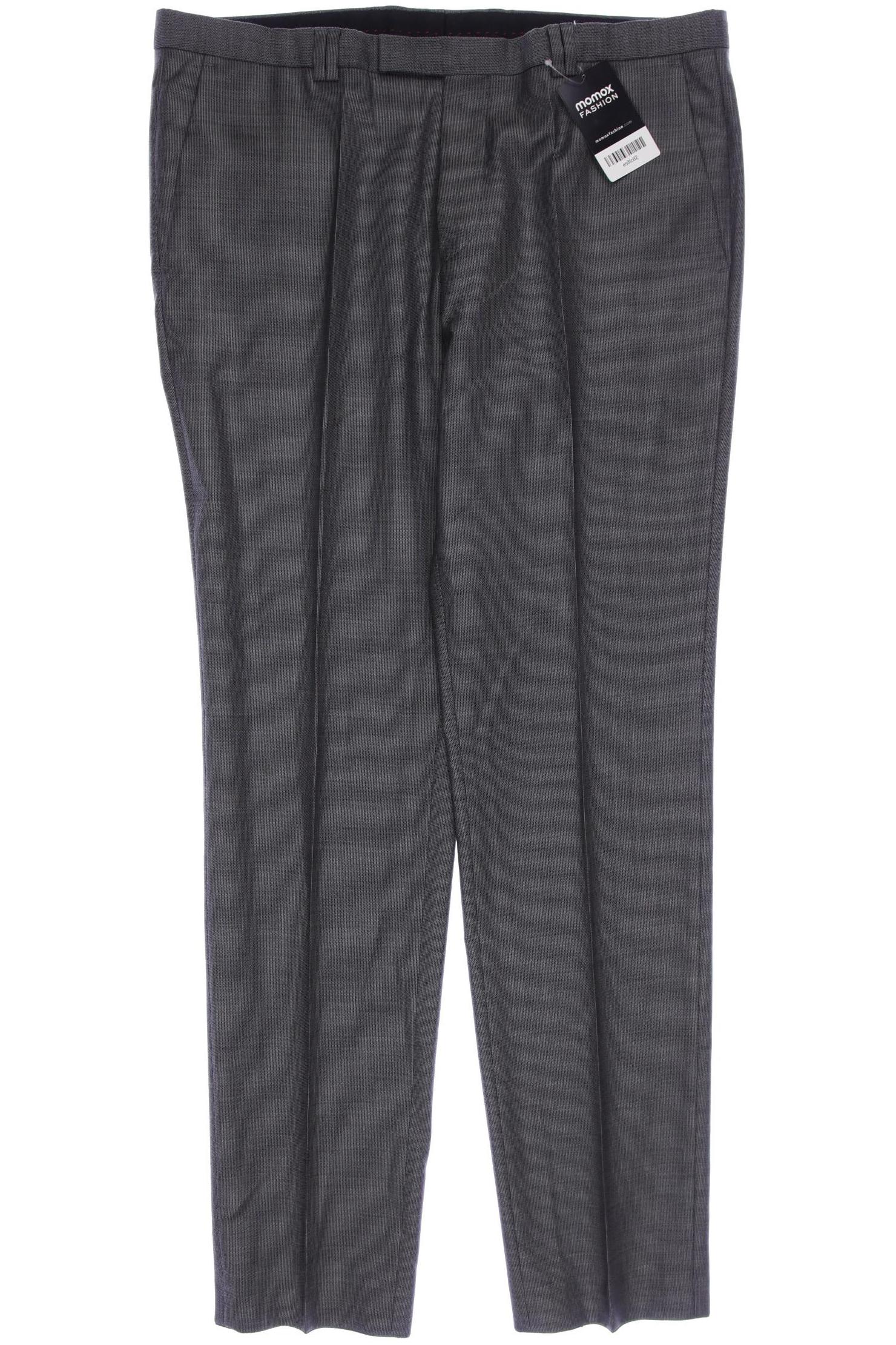 

Hugo by Hugo Boss Herren Stoffhose, grau, Gr. 52