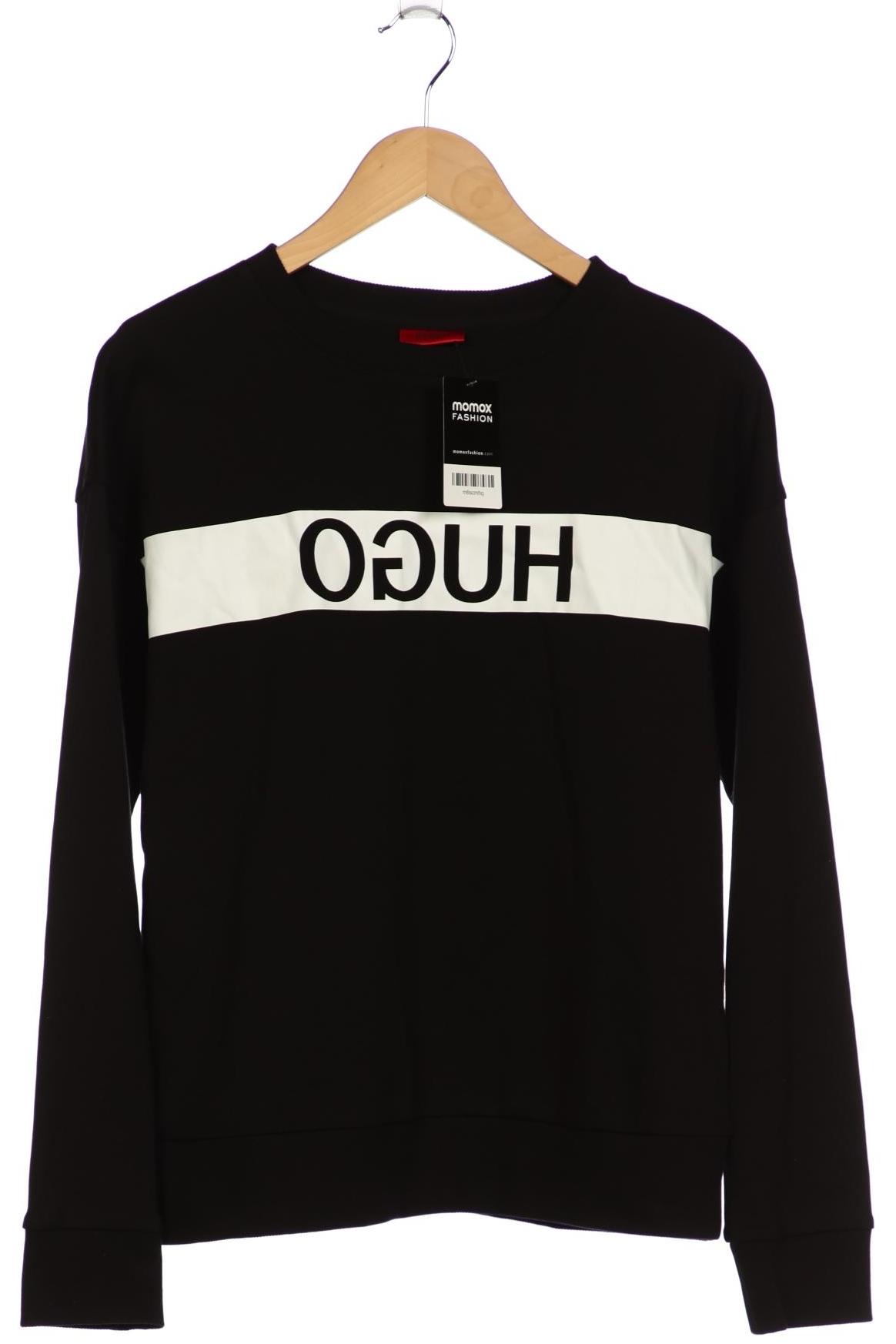 

Hugo by Hugo Boss Damen Sweatshirt, schwarz, Gr. 38