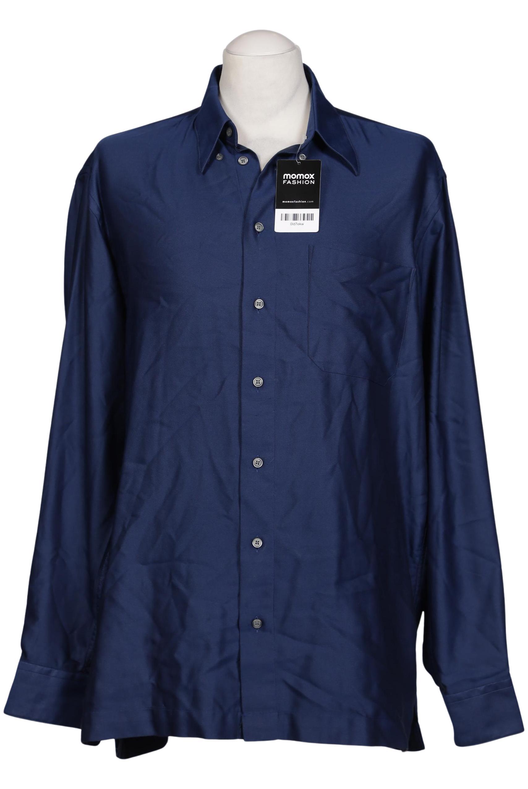 

Hugo by Hugo Boss Herren Hemd, marineblau, Gr. 52