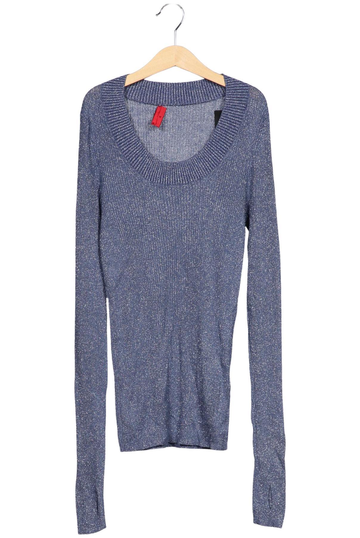 

Hugo by Hugo Boss Damen Pullover, blau, Gr. 38