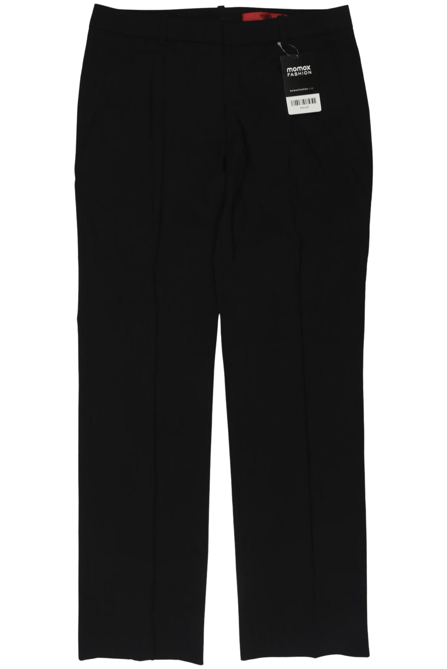 

Hugo by Hugo Boss Damen Stoffhose, schwarz, Gr. 36