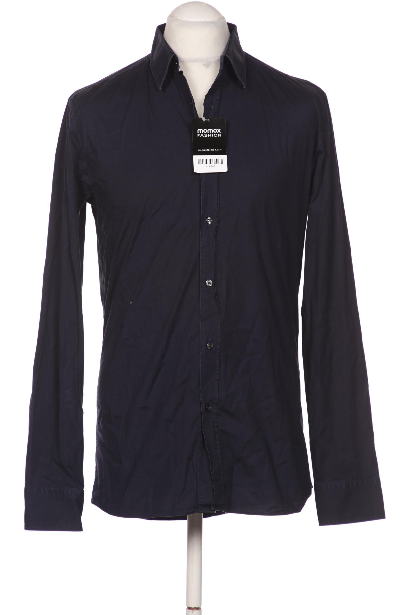 

Hugo by Hugo Boss Herren Hemd, marineblau, Gr. 52